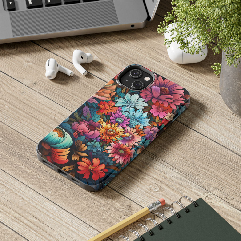 Japanese Flowers Phone Case