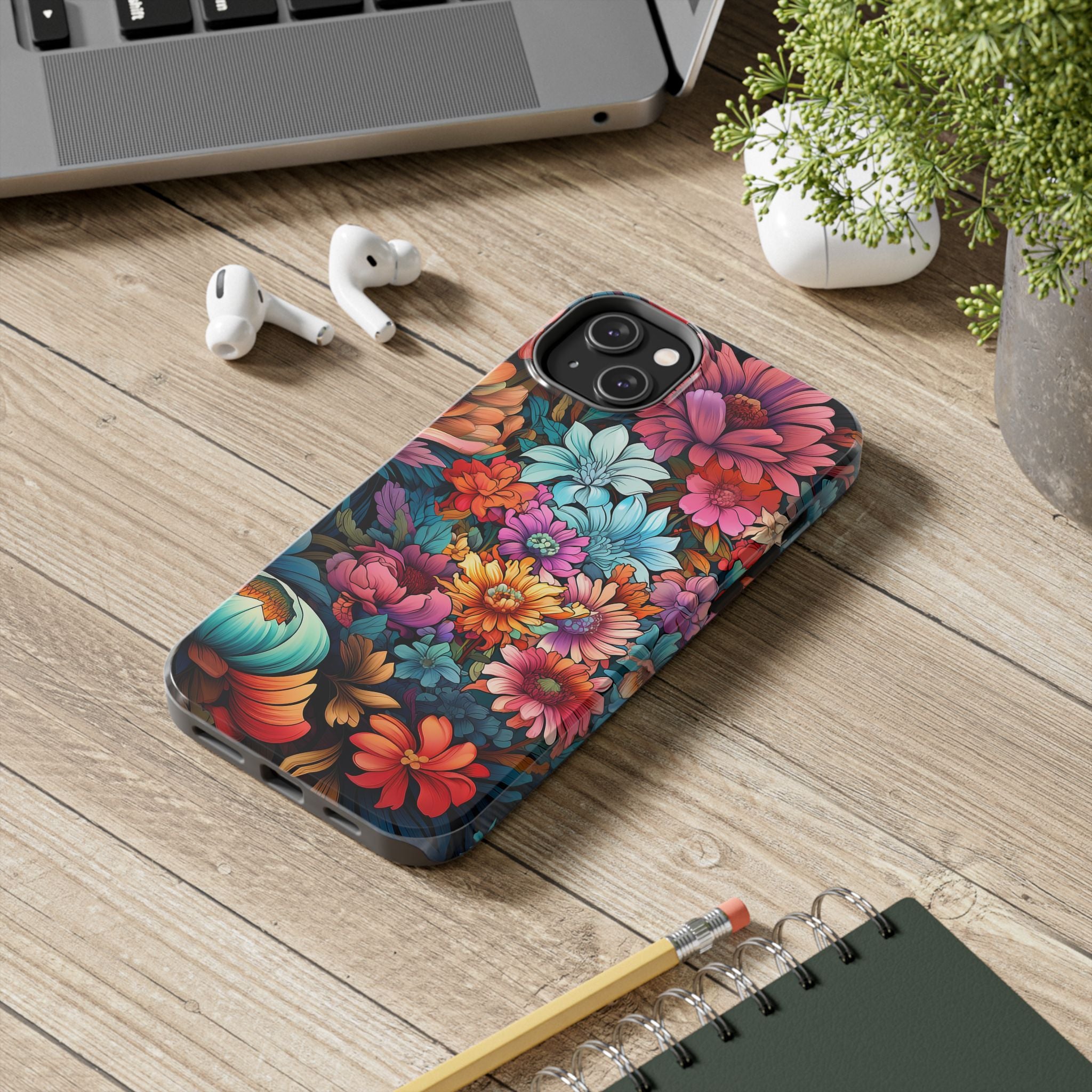 Japanese Flowers Phone Case