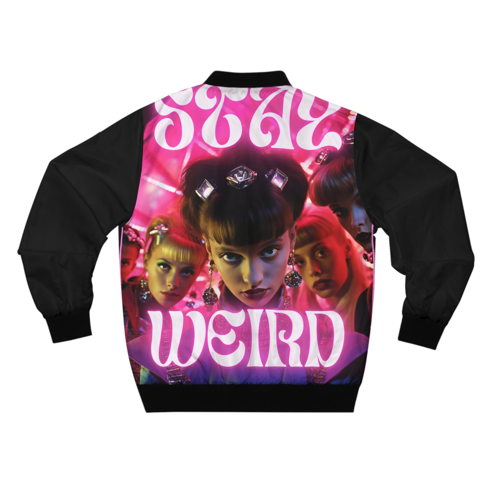 Stay Weird Bomber