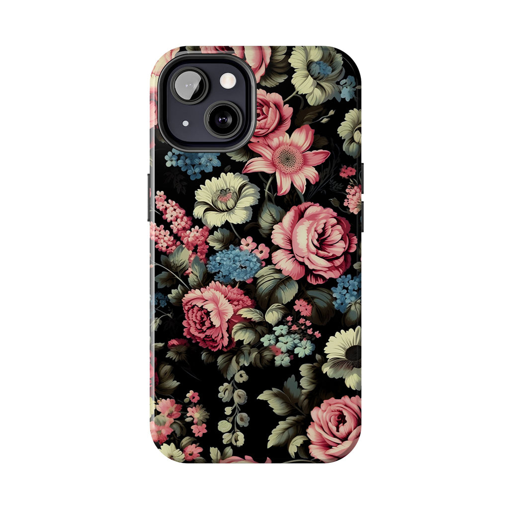 Medival Flowers Phone Case