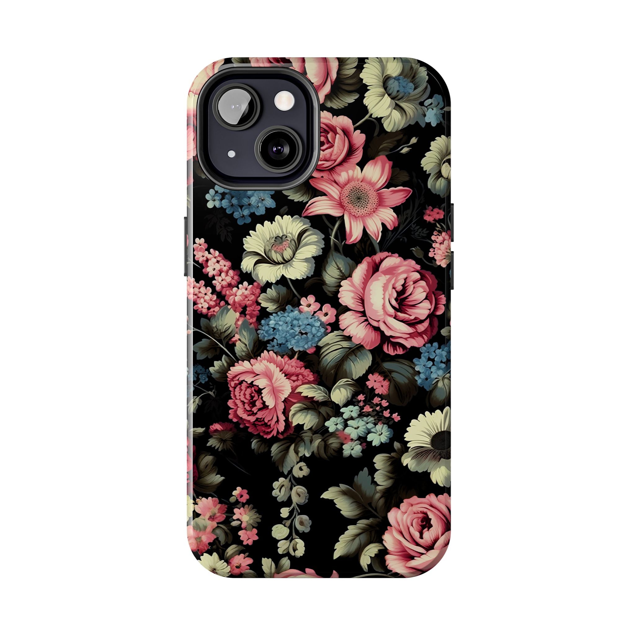 Medival Flowers Phone Case