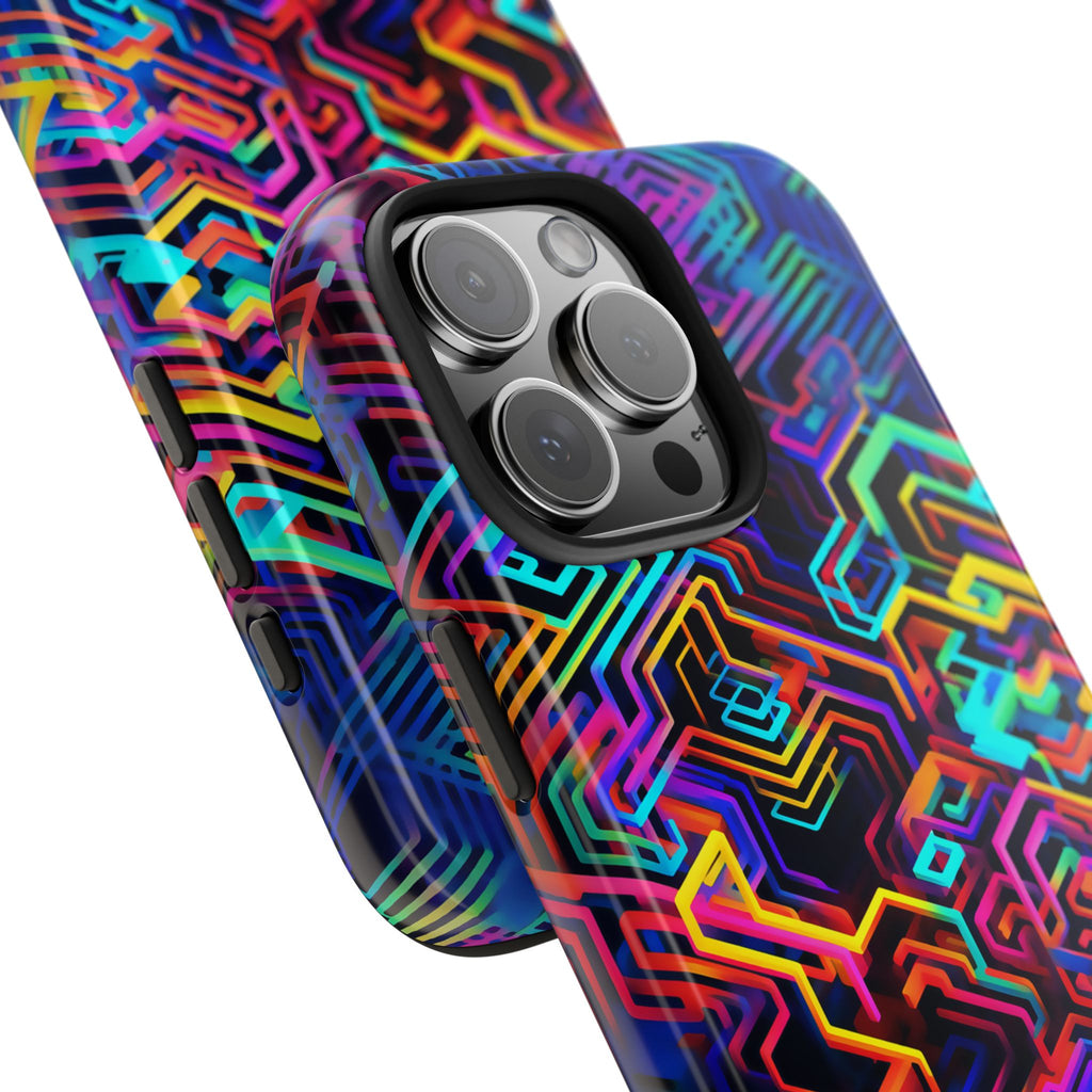 Pssy Glitch Phone Case