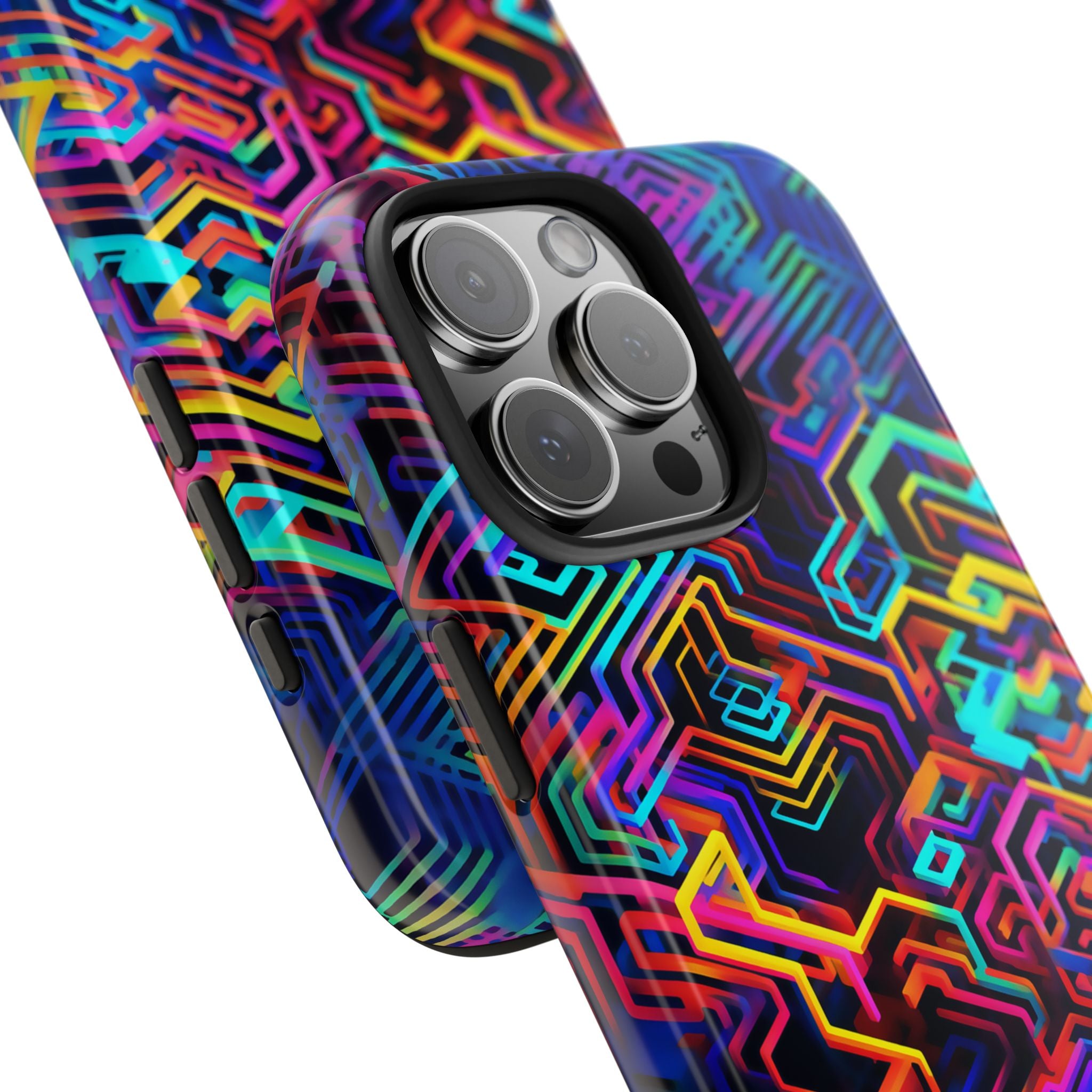 Pssy Glitch Phone Case