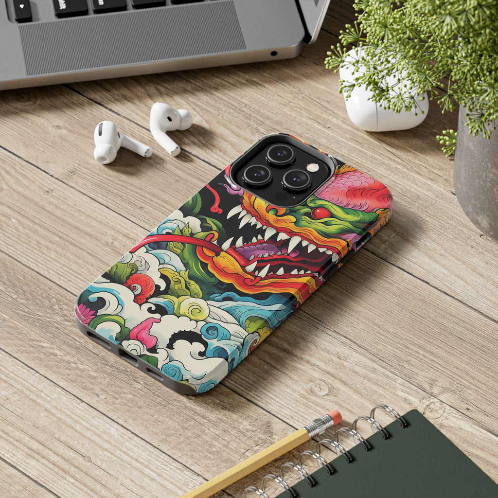 Japanese Dragon Phone Case
