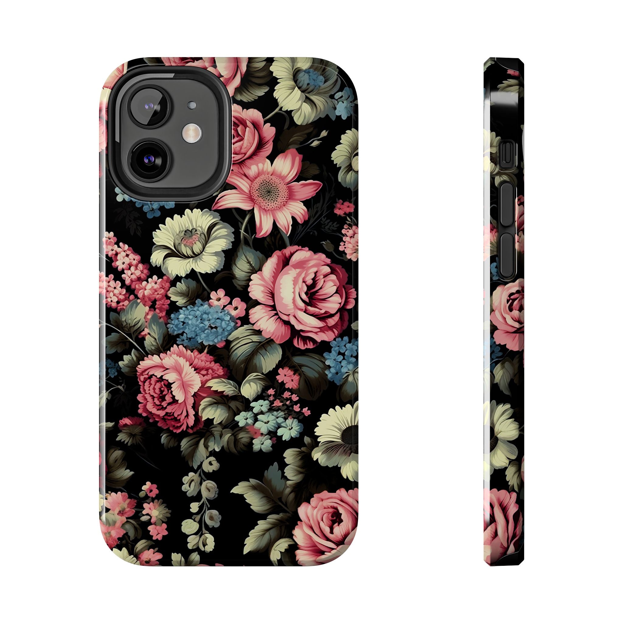 Medival Flowers Phone Case