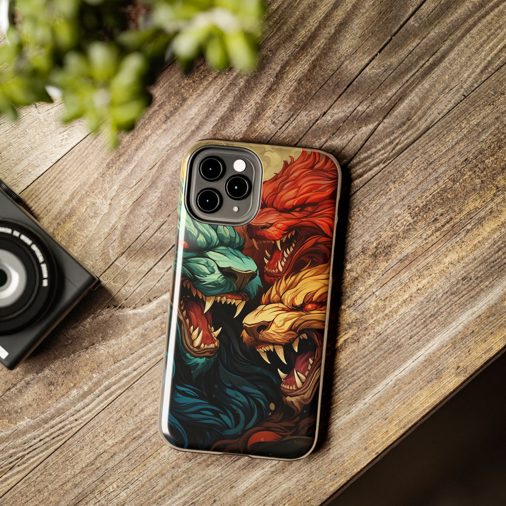 Multi Dragon Phone Case