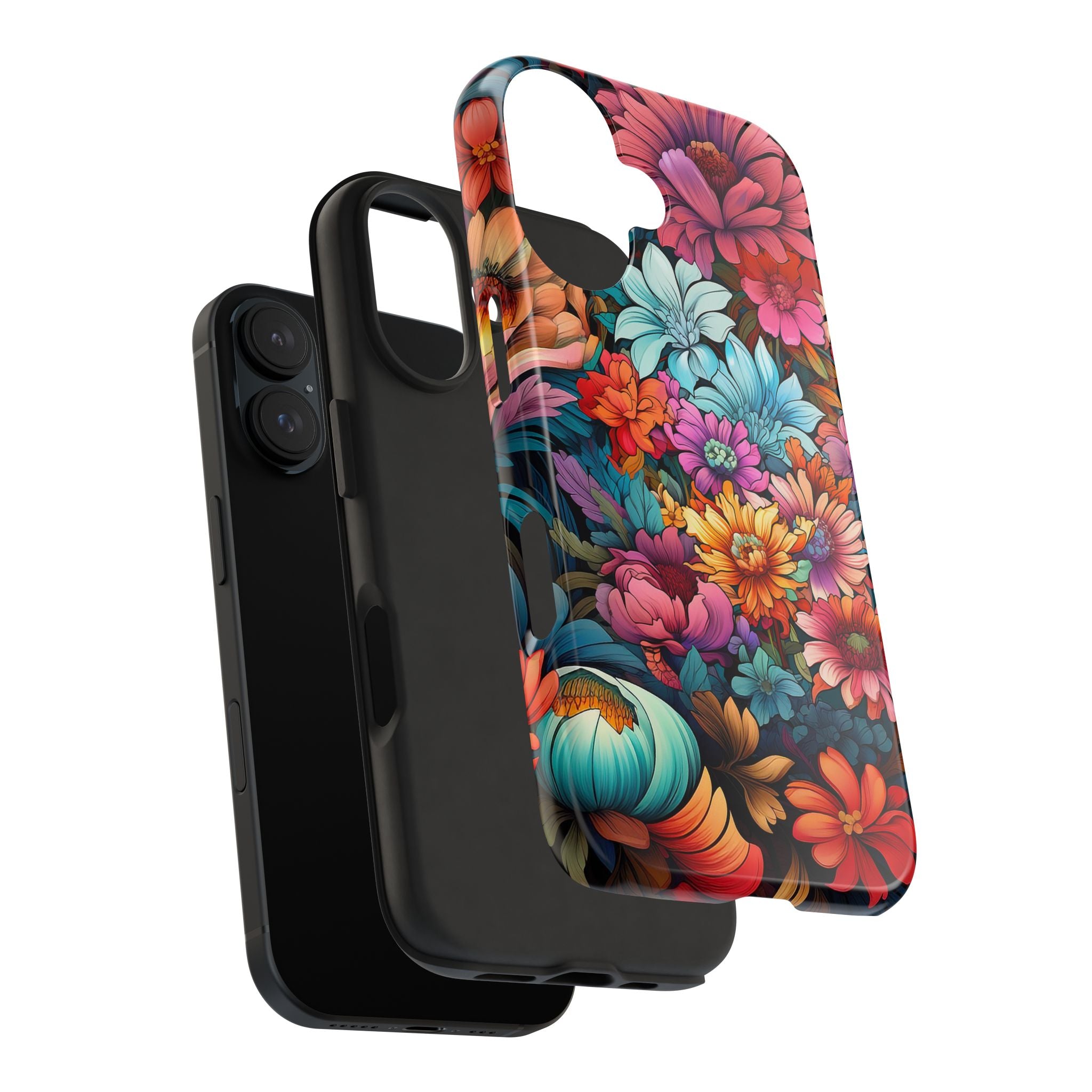 Japanese Flowers Phone Case