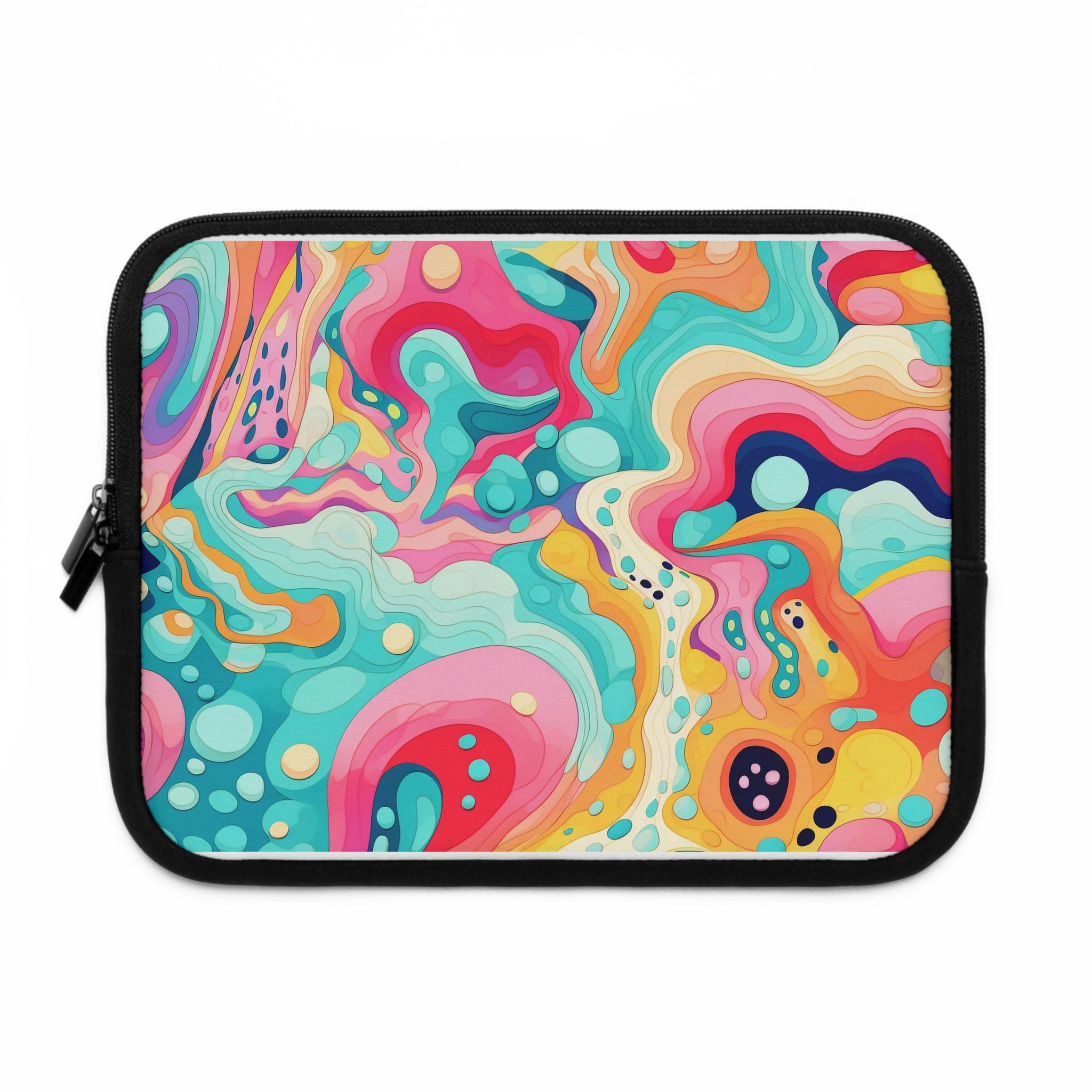 Pssy Watercolor Laptop Sleeve