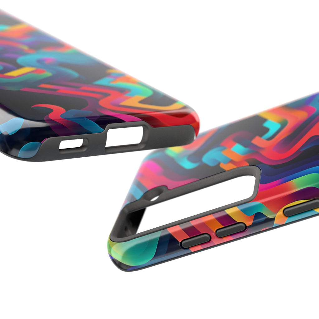 Colorful Snails Phone Case