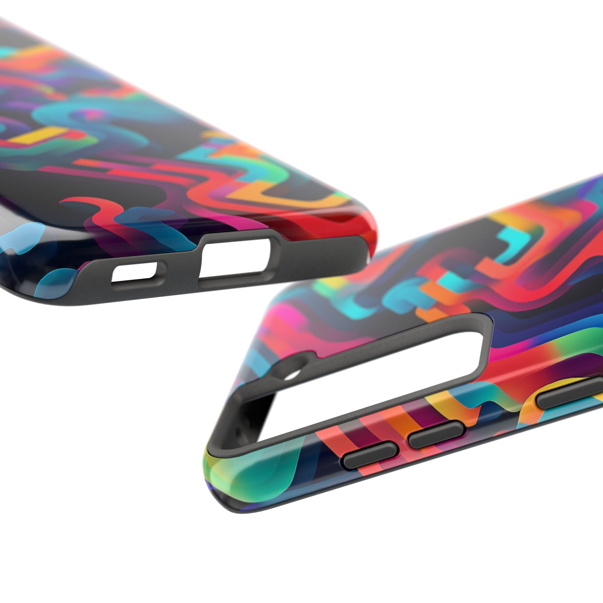 Colorful Snails Phone Case