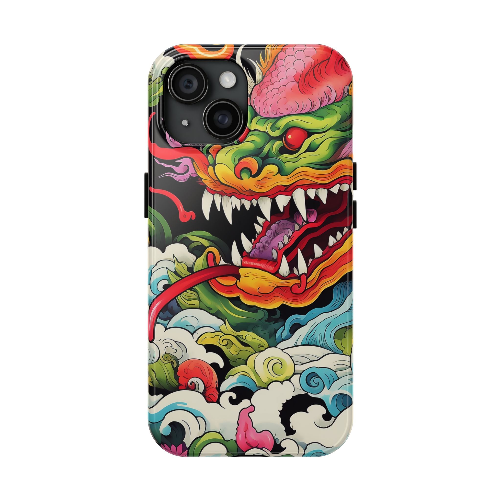 Japanese Dragon Phone Case