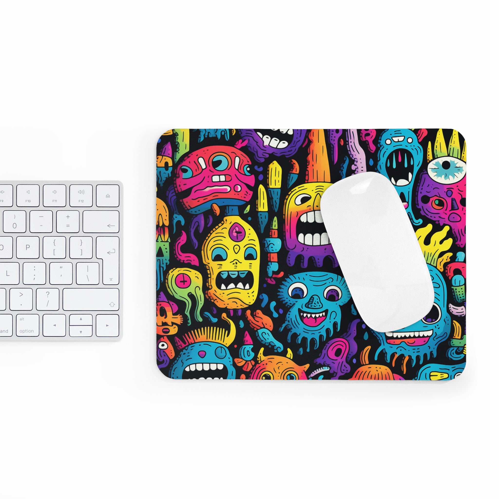 Sumarian Creatures Mouse Pad