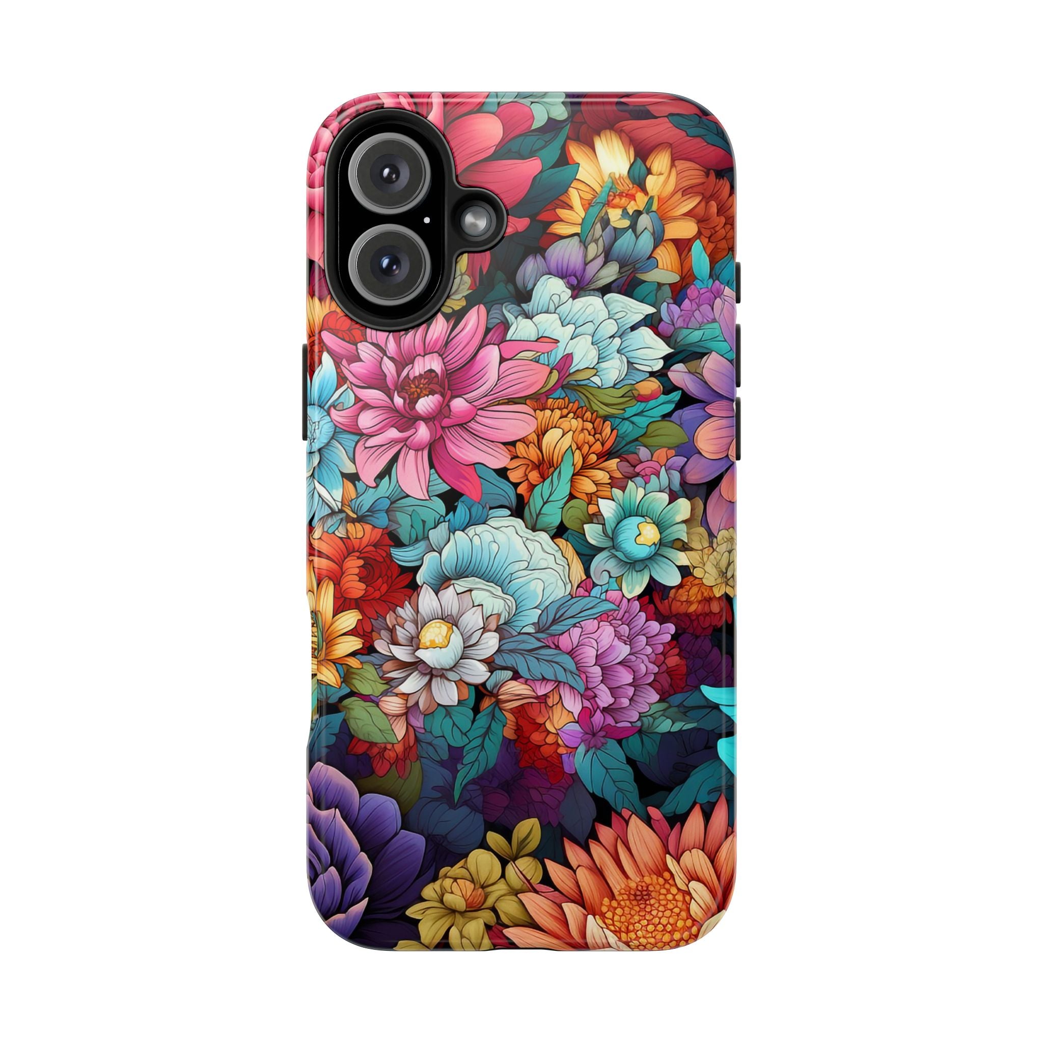 Japanese Flowers Phone Case