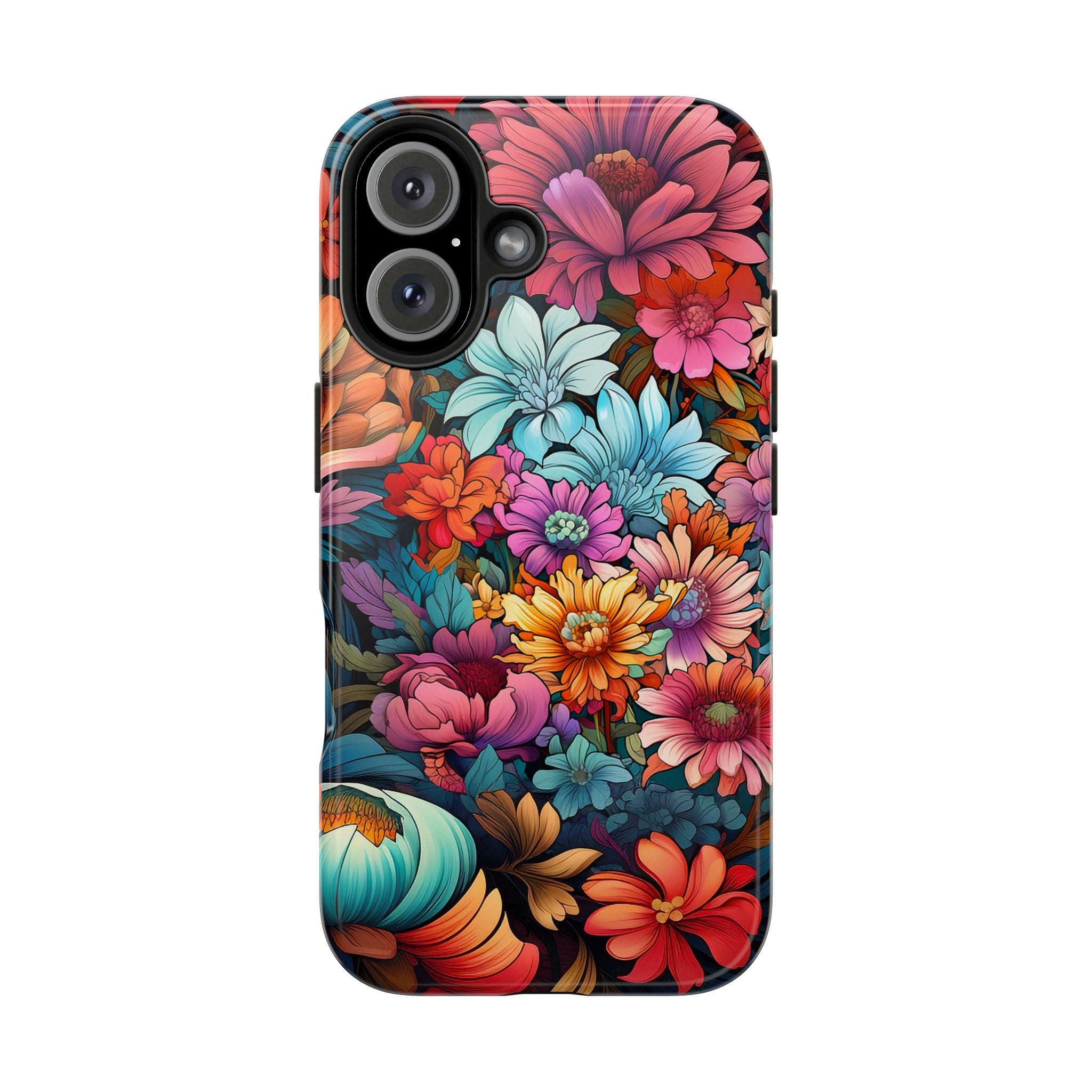 Japanese Flowers Phone Case