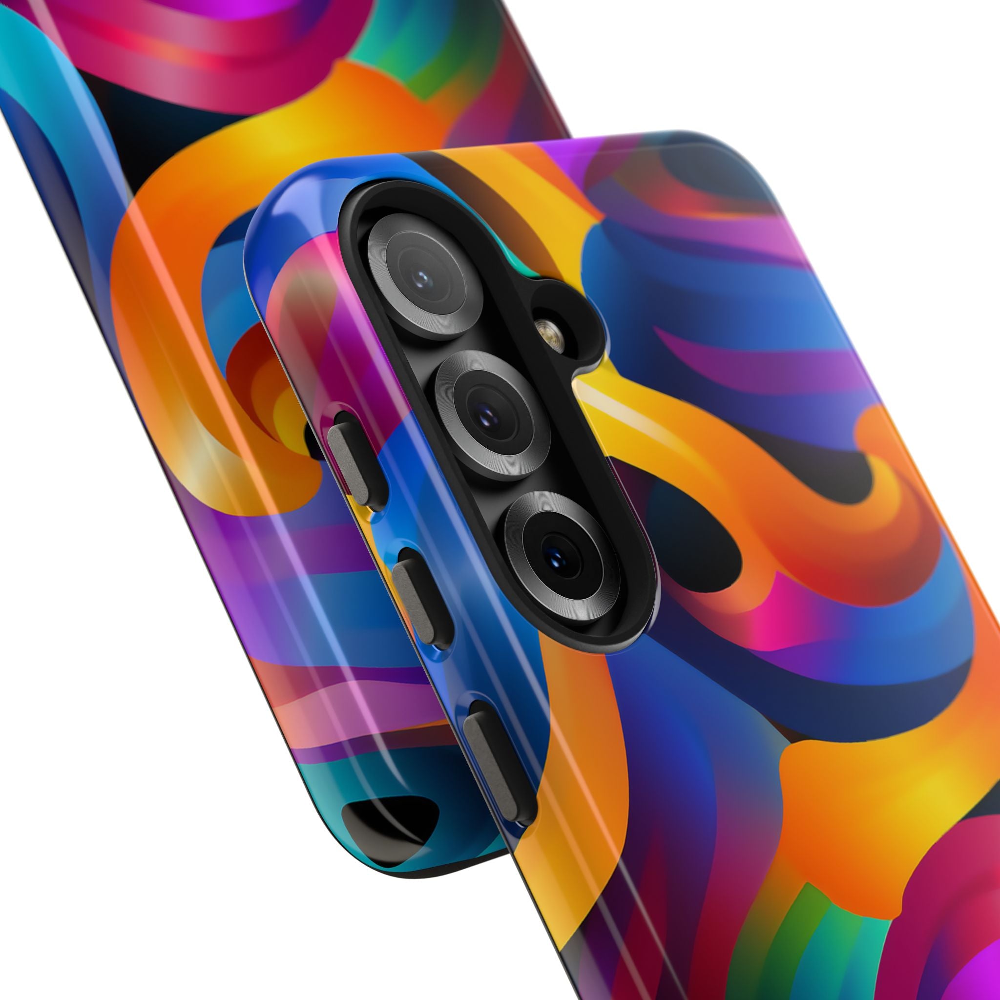 Colorful Waves Phone Case