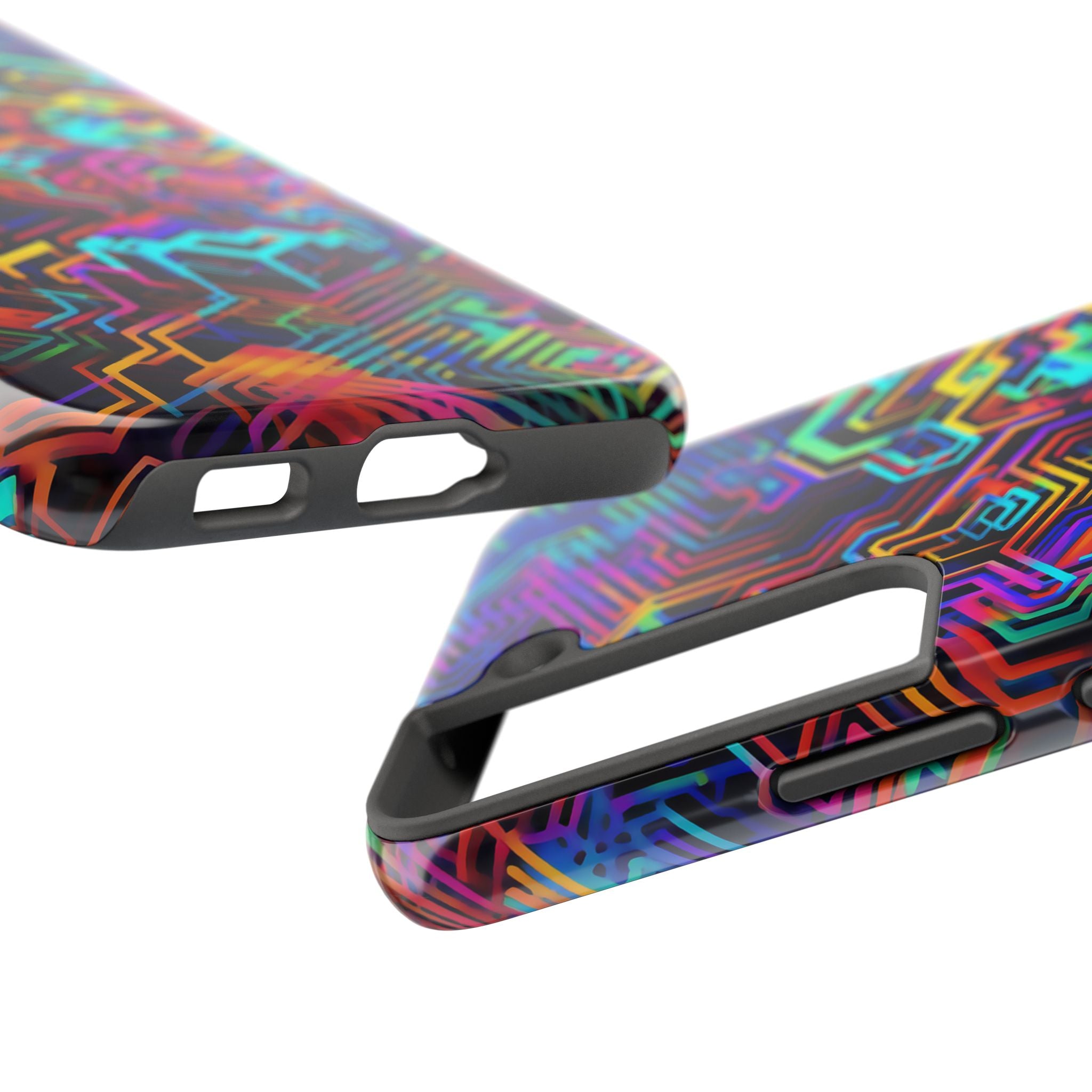 Pssy Glitch Phone Case