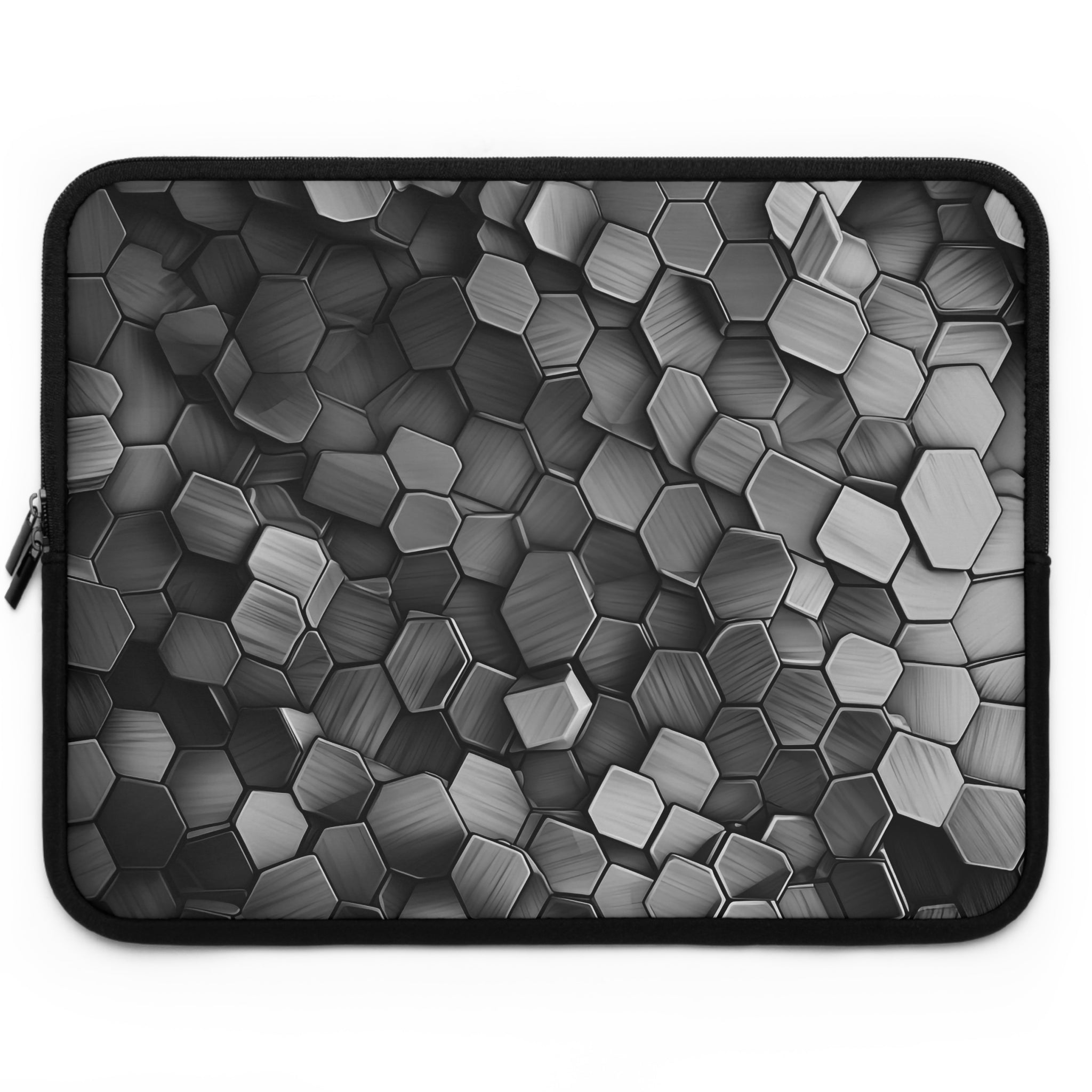 Hexagon BW Laptop Sleeve