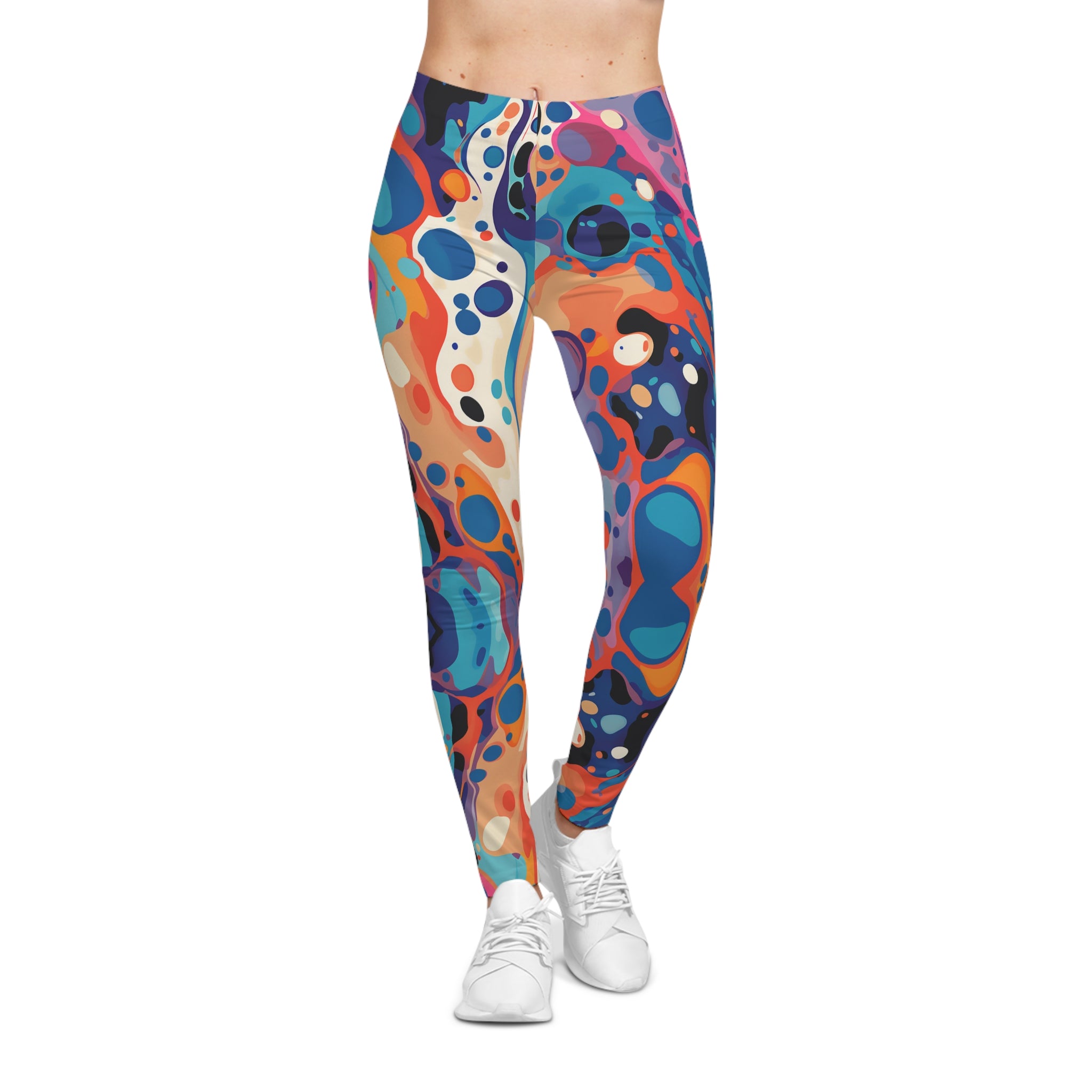 Psssy Camouflage Leggings