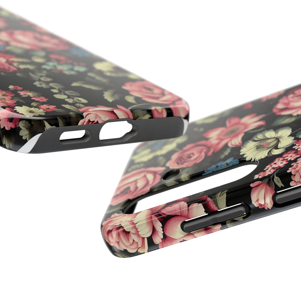 Medival Flowers Phone Case