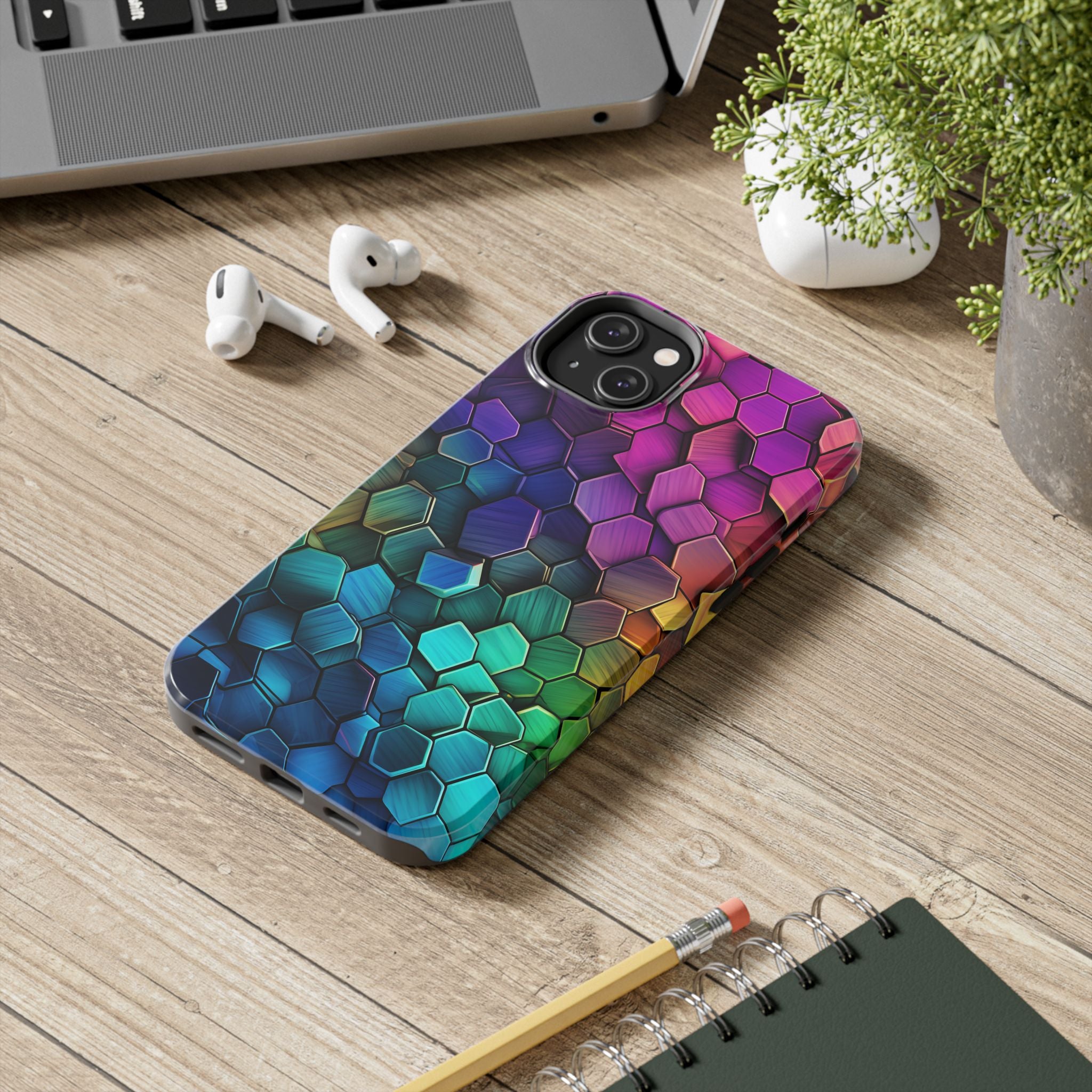 Hexagon Phone Case