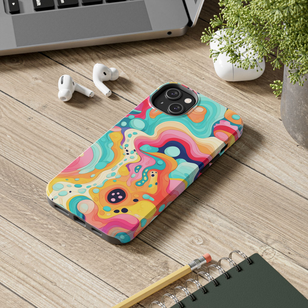 Pssy Watercolor Phone Case
