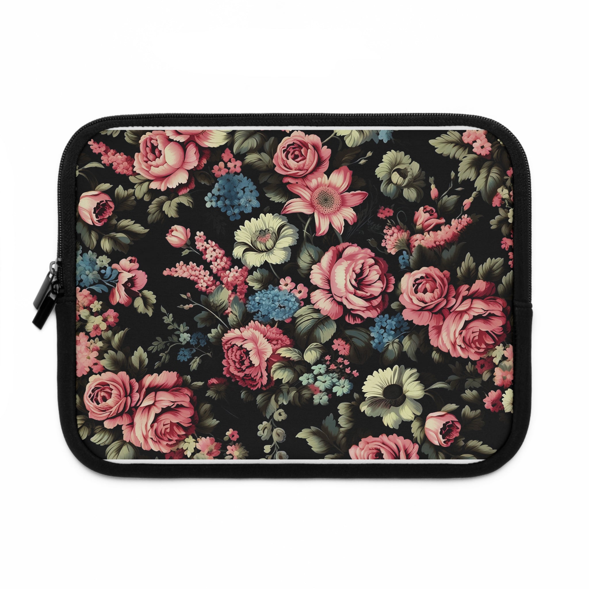 Medival Flowers Laptop Sleeve