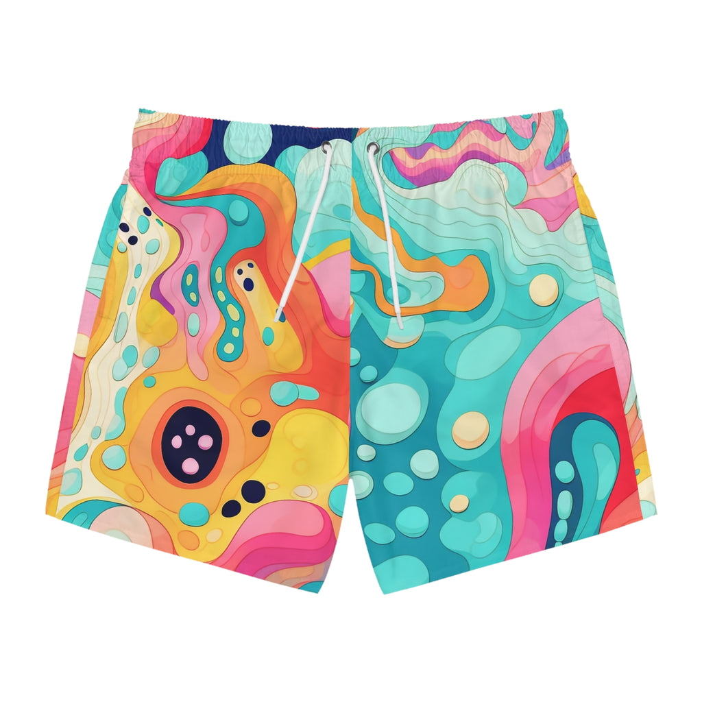 Pssy Watercolor Swim Trunk