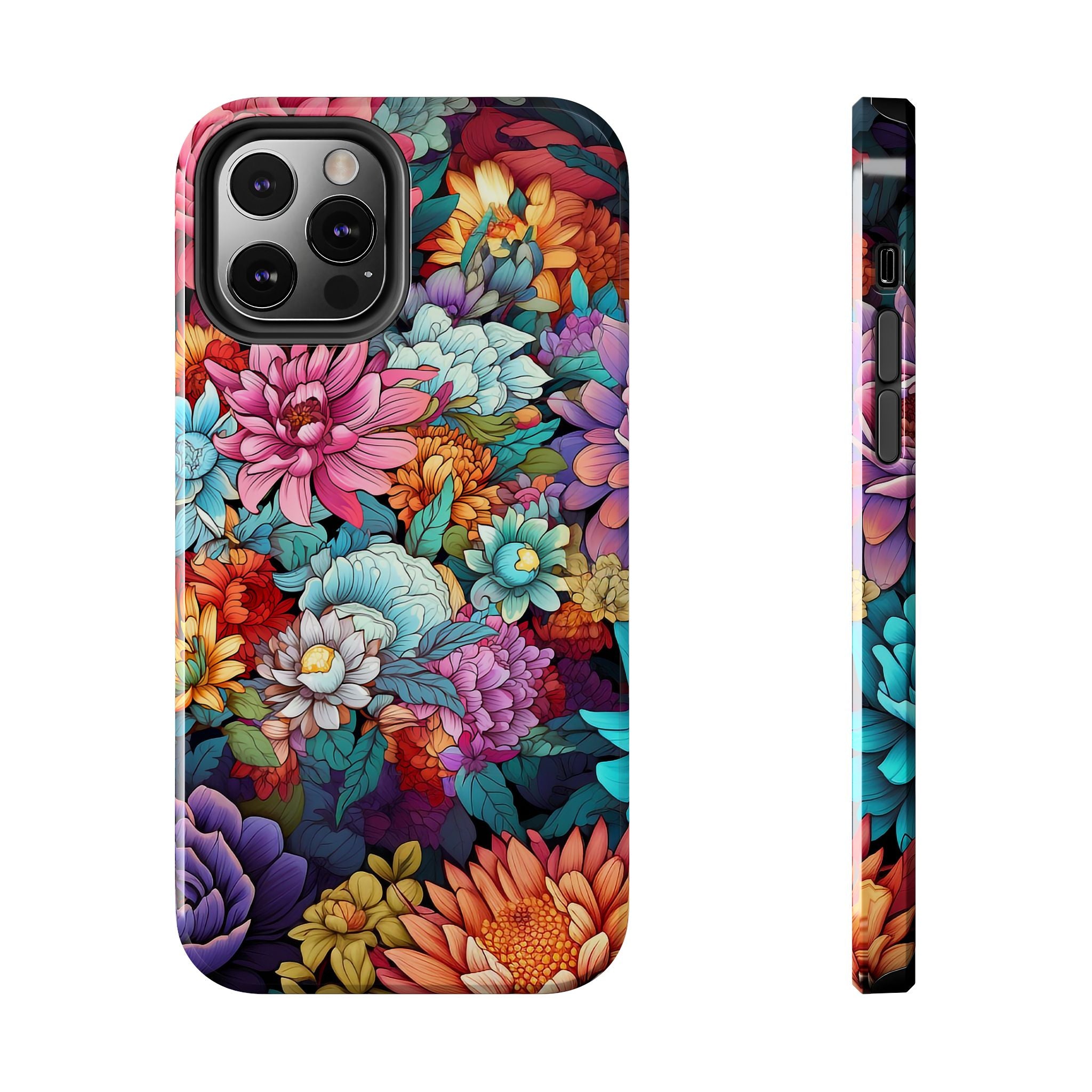 Japanese Flowers Phone Case