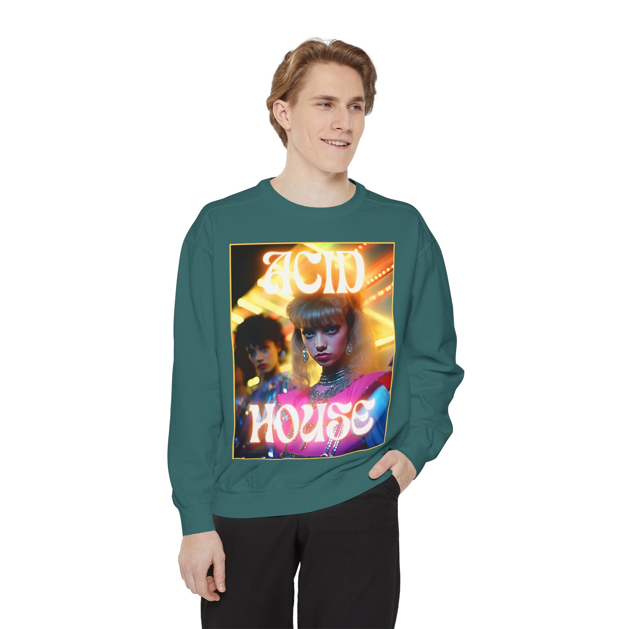 Acid House Sweatshirt Front