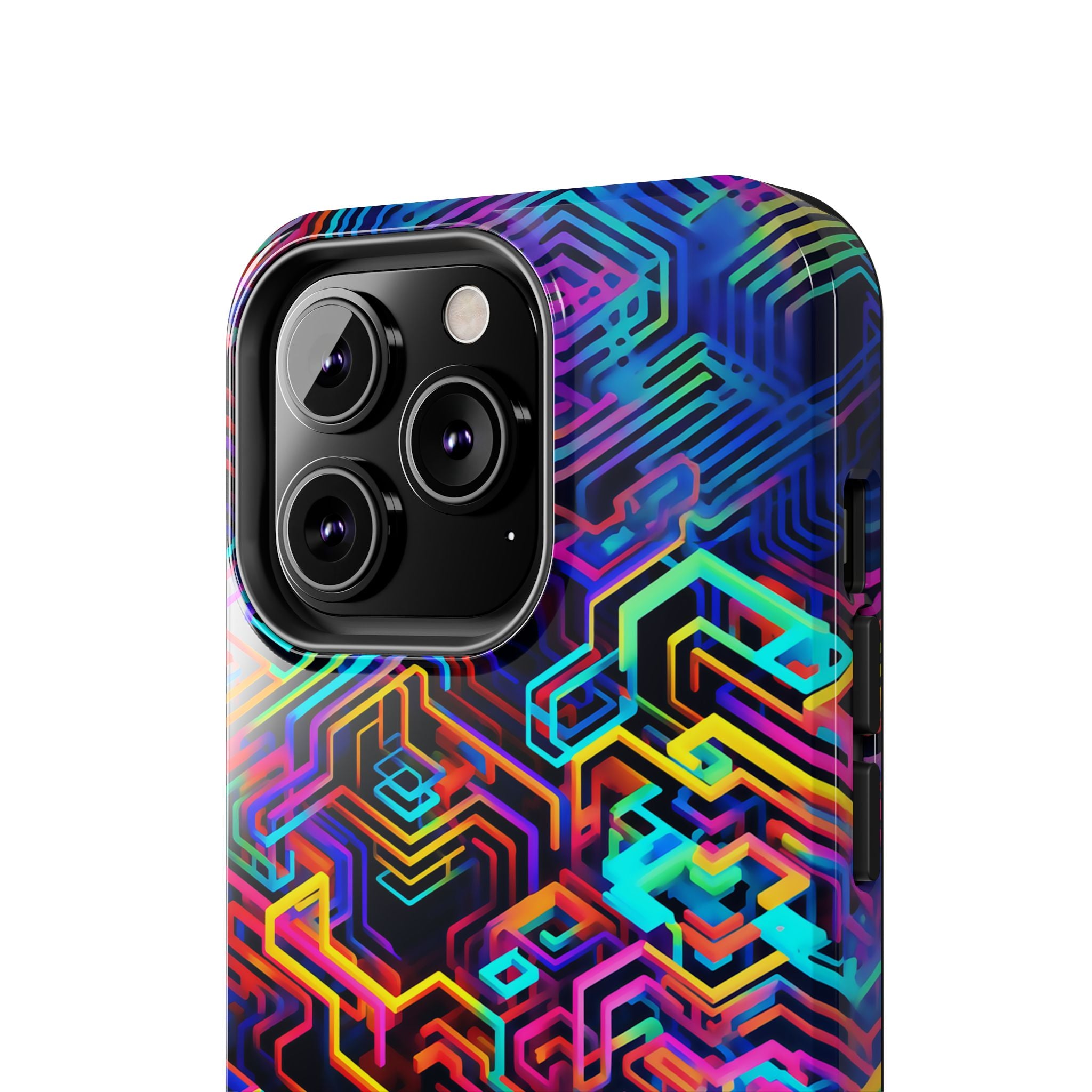 Pssy Glitch Phone Case