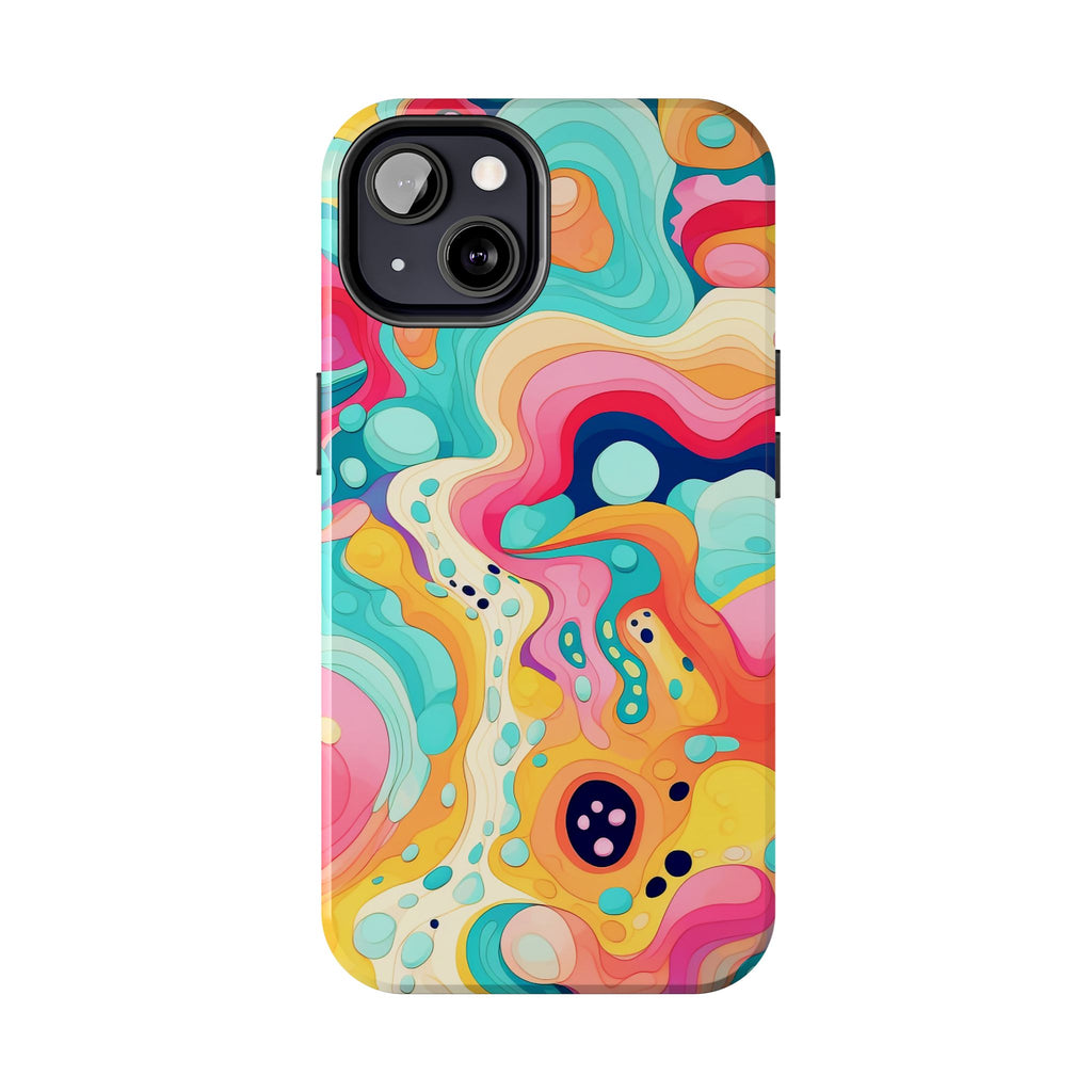 Pssy Watercolor Phone Case