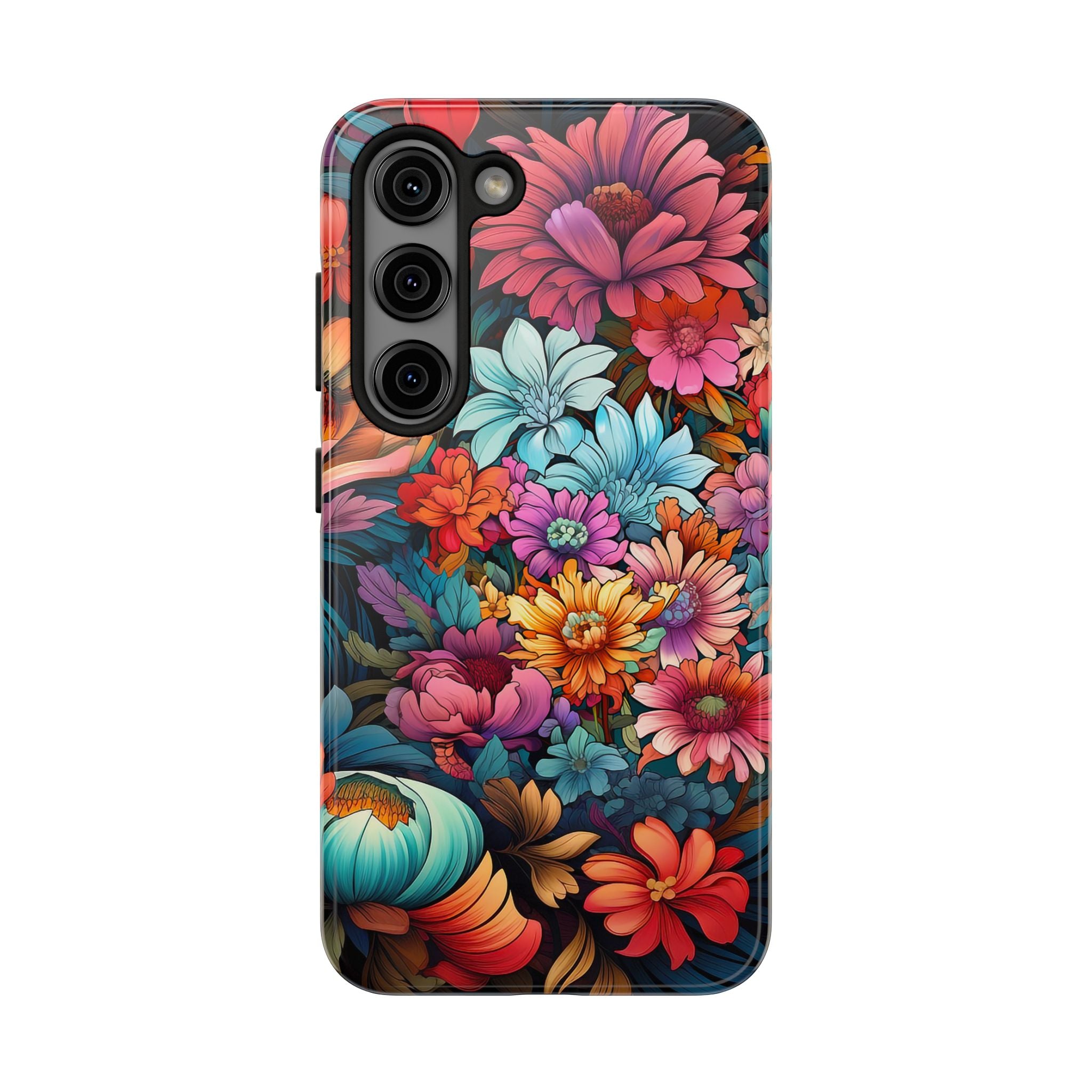 Japanese Flowers Phone Case