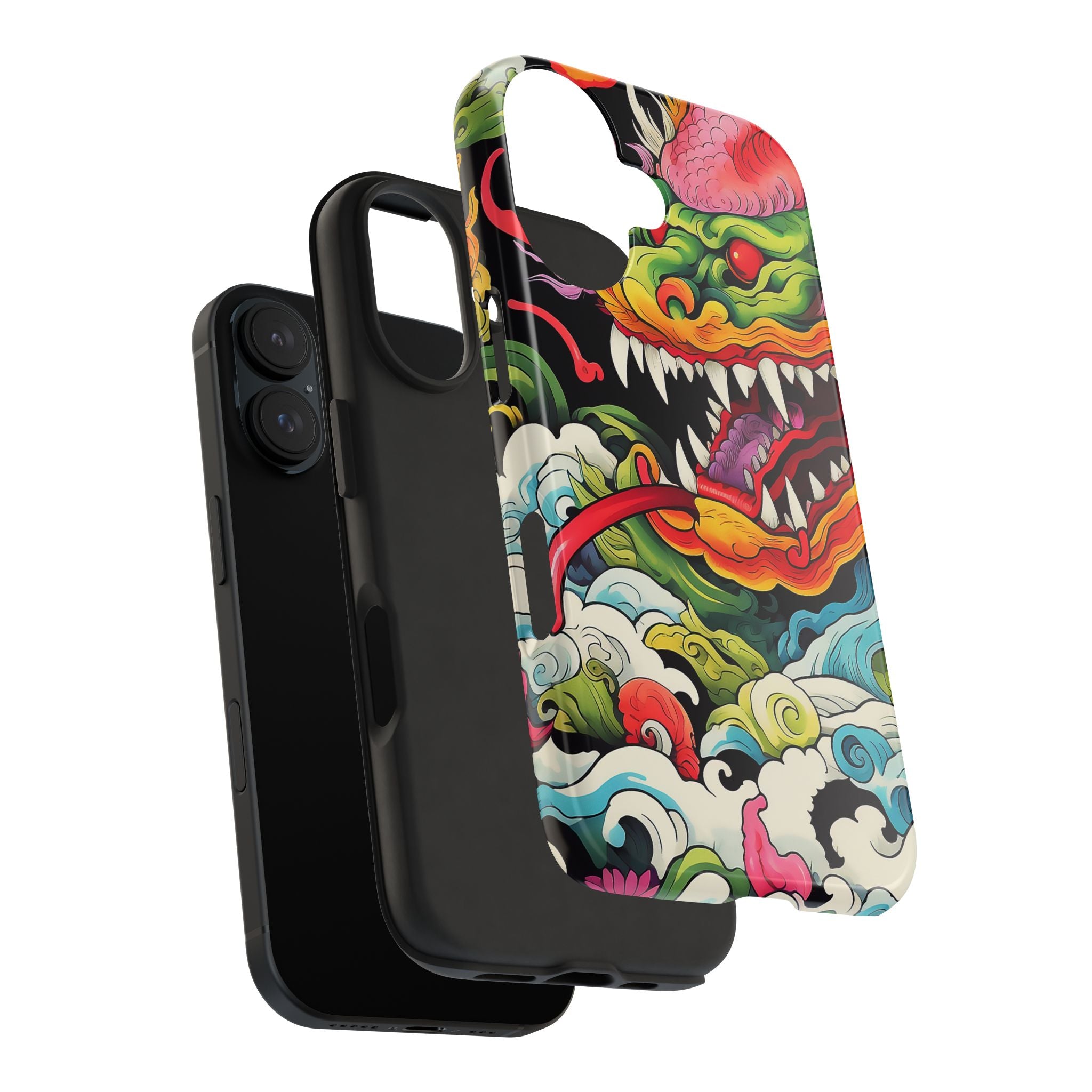 Japanese Dragon Phone Case
