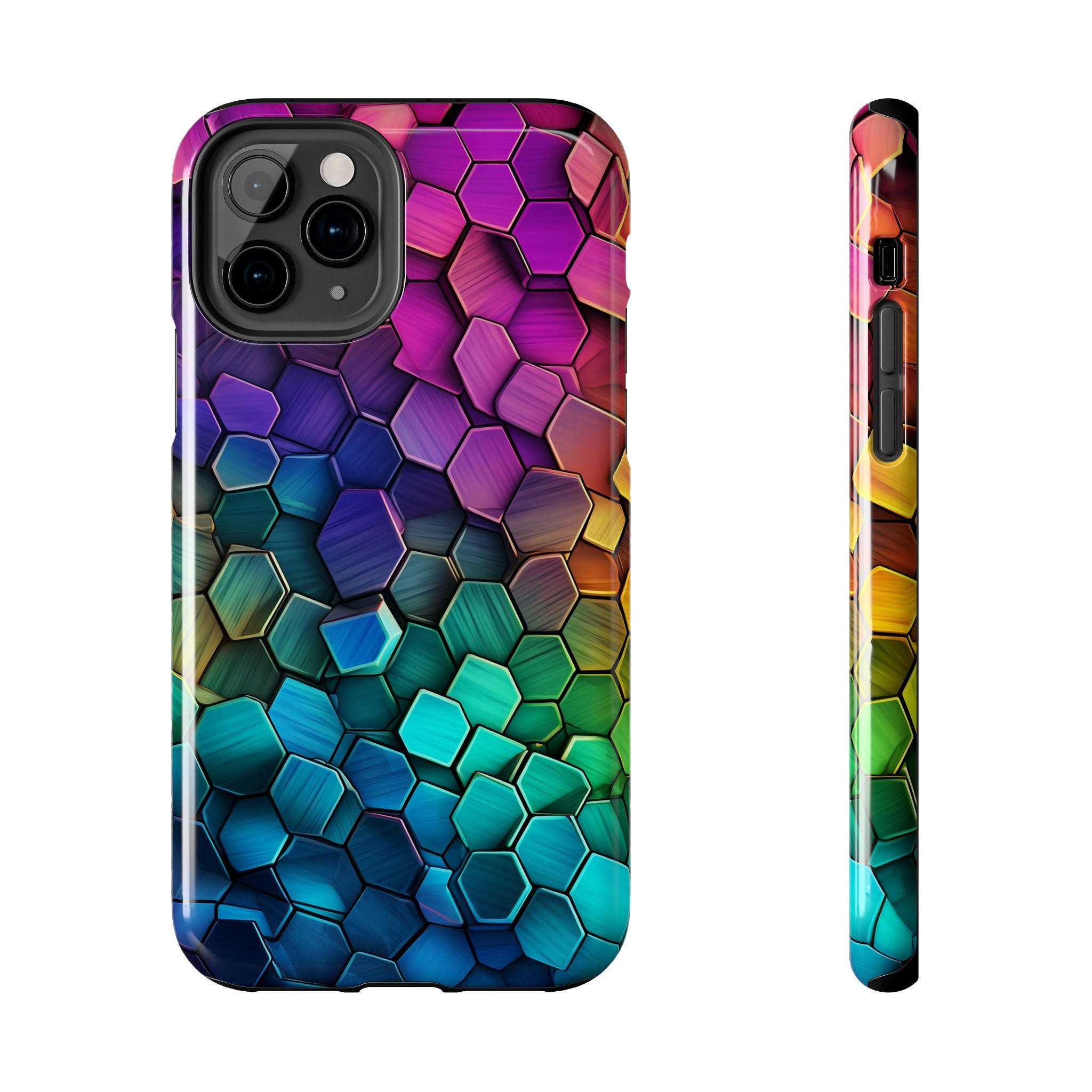 Hexagon Phone Case