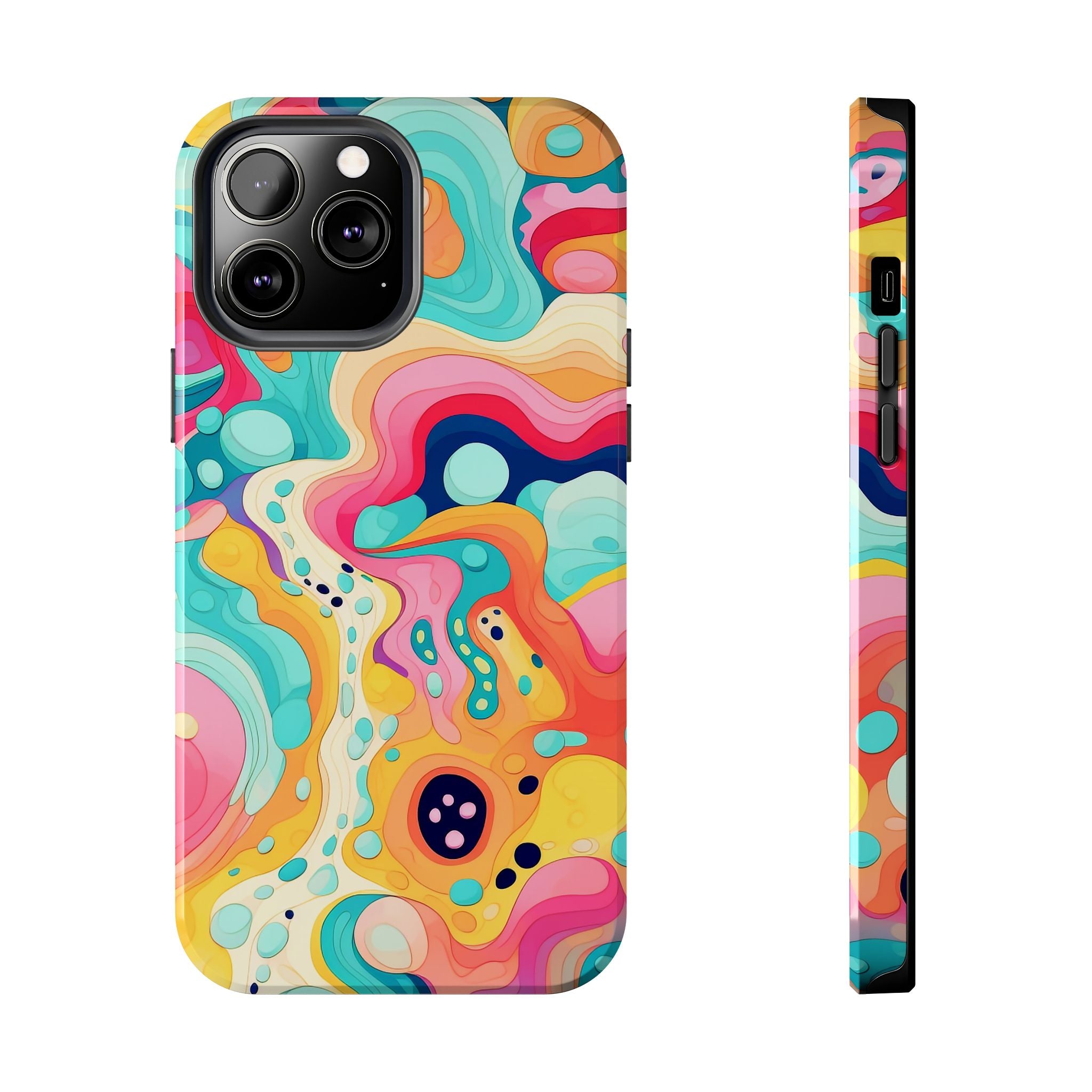Pssy Watercolor Phone Case