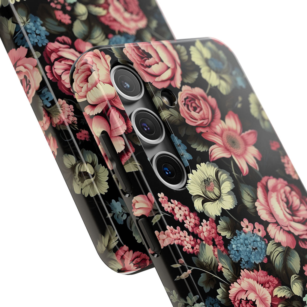 Medival Flowers Phone Case