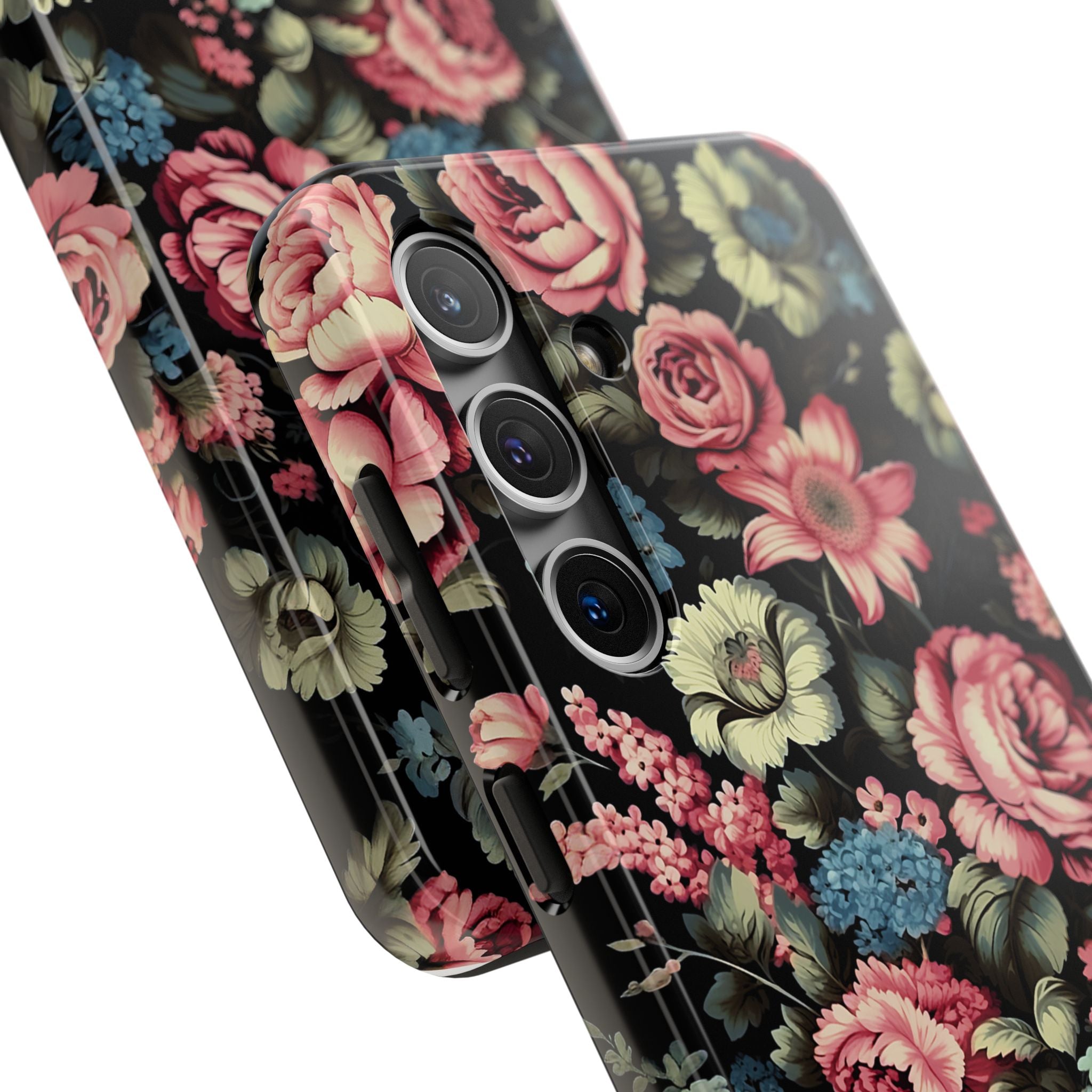 Medival Flowers Phone Case