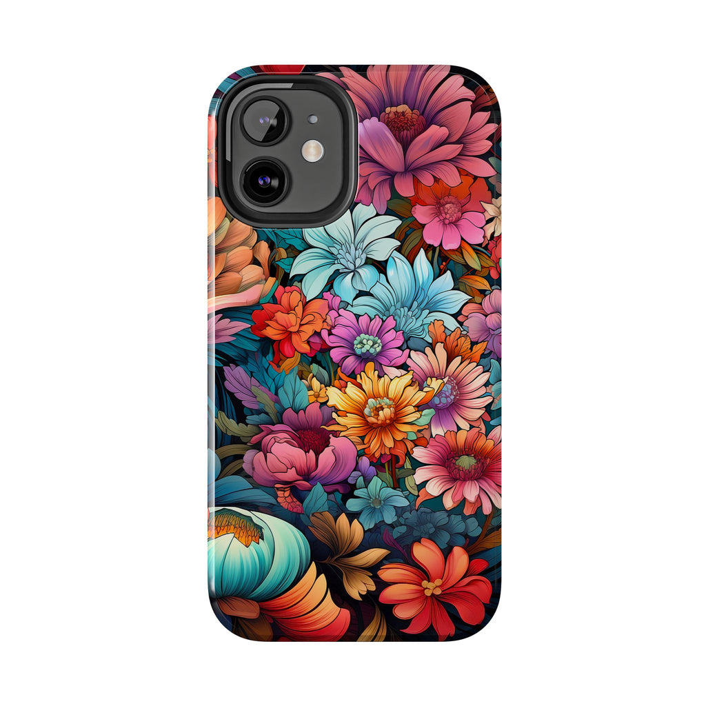 Japanese Flowers Phone Case