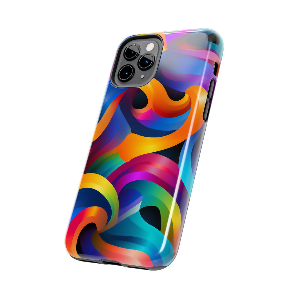 Colorful Waves Phone Case