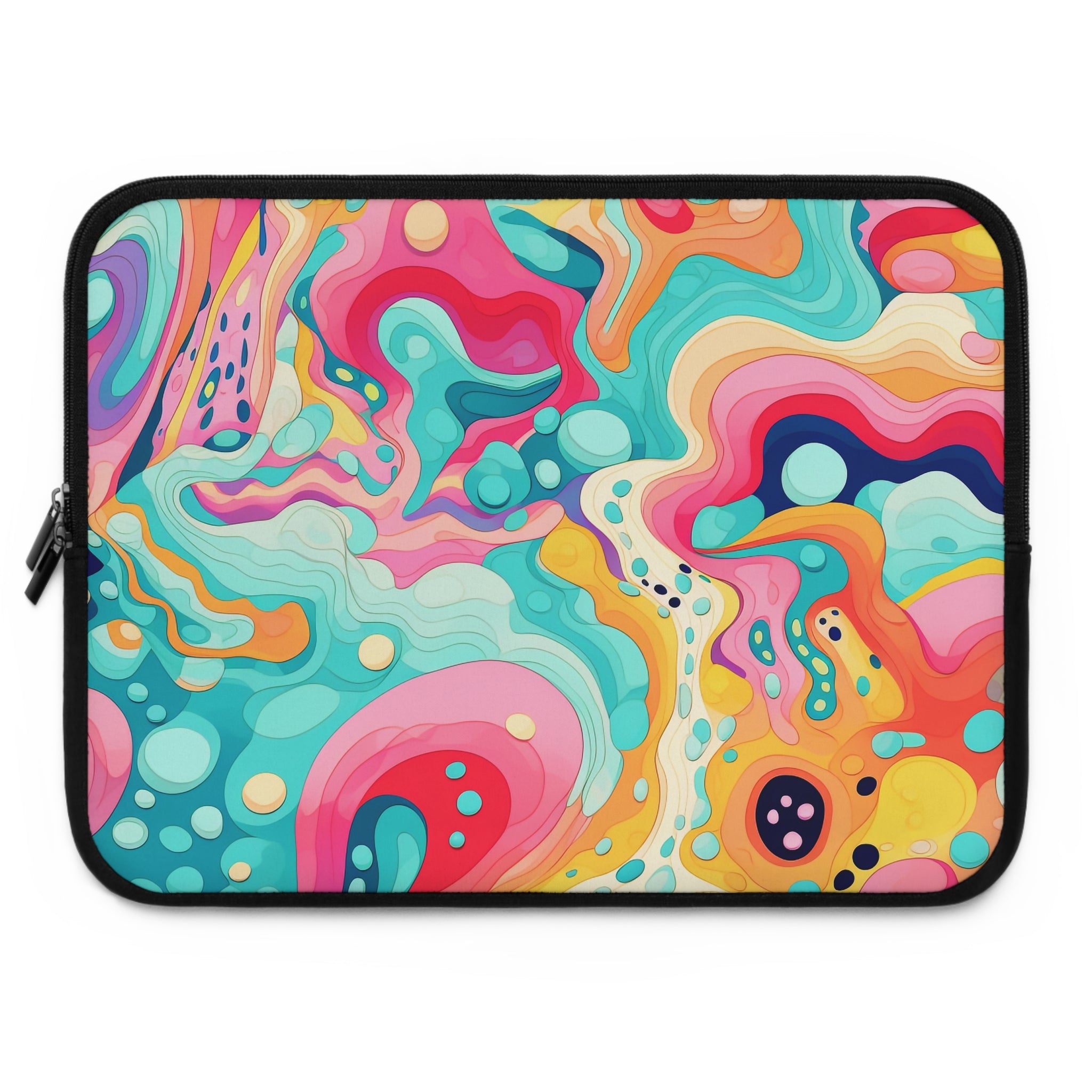 Pssy Watercolor Laptop Sleeve