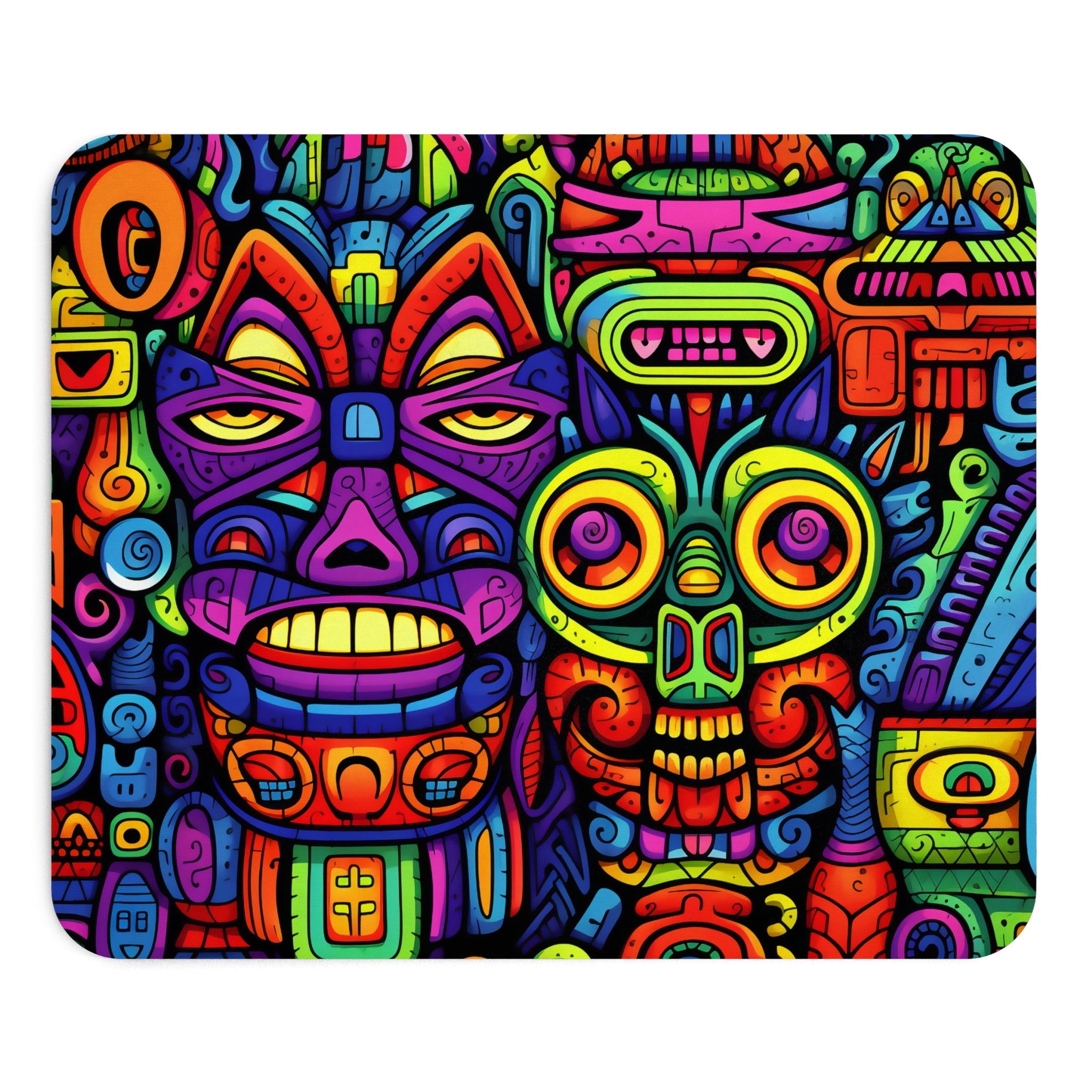 Tiki Boys Mouse Pad