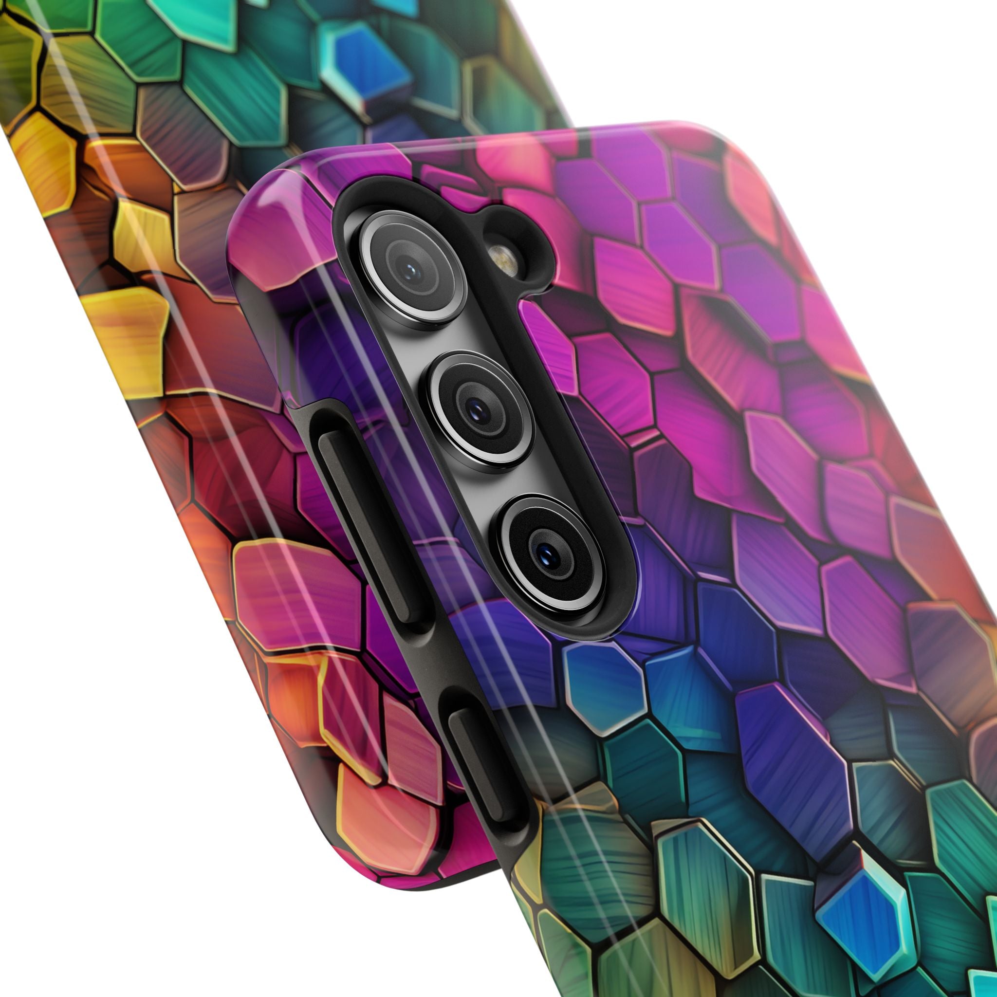 Hexagon Phone Case
