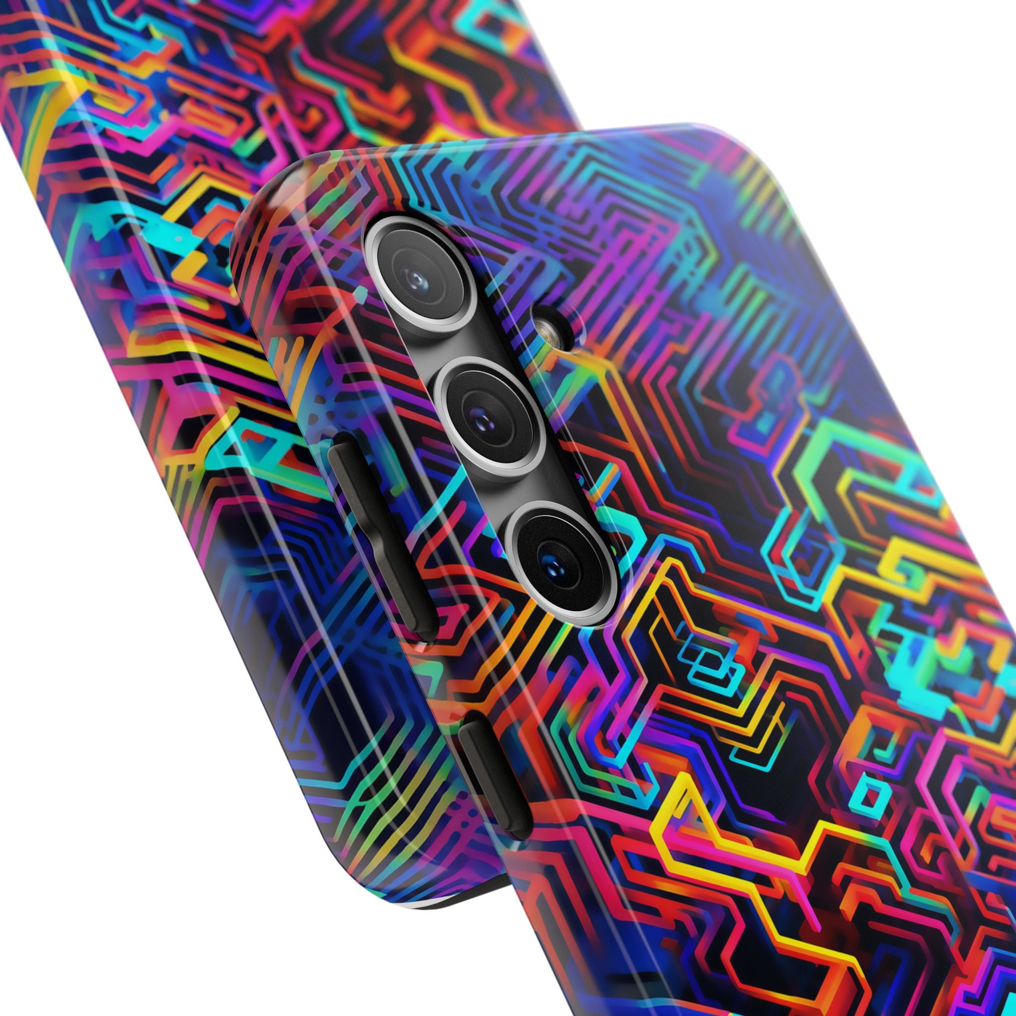 Pssy Glitch Phone Case