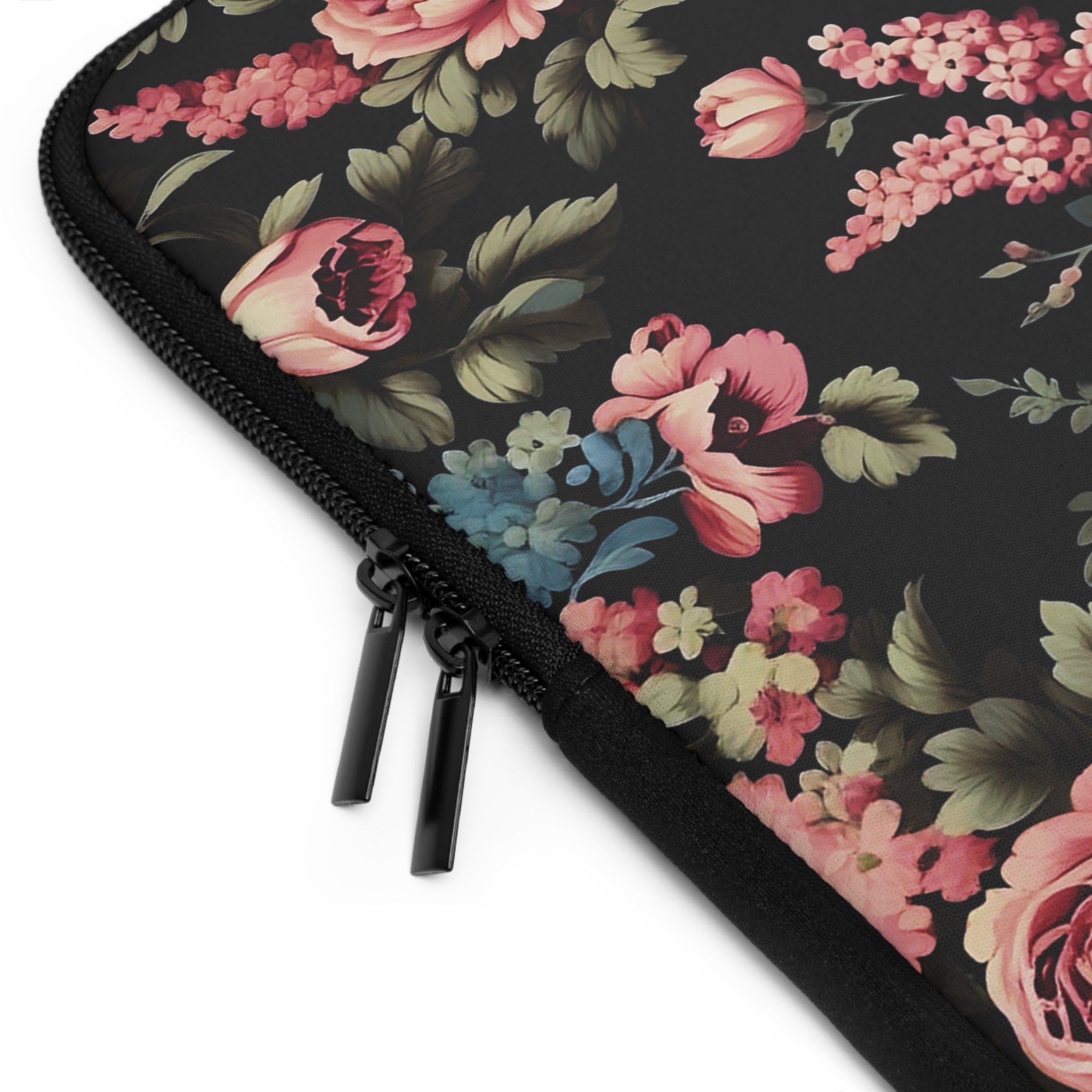 Medival Flowers Laptop Sleeve