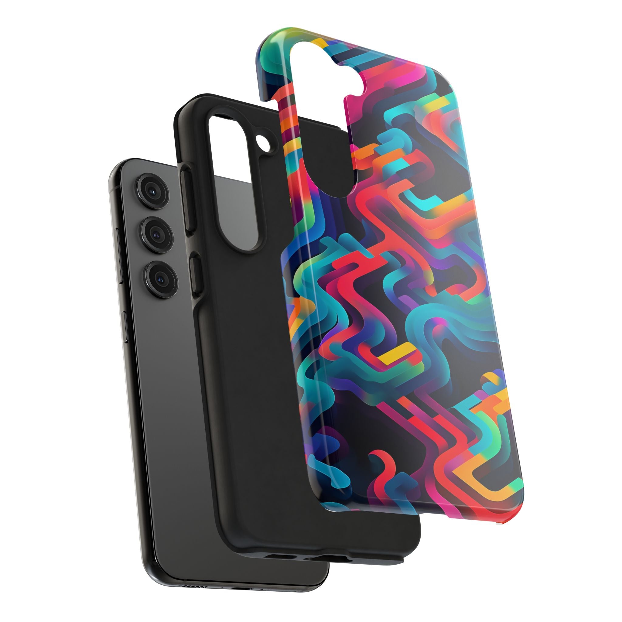 Colorful Snails Phone Case