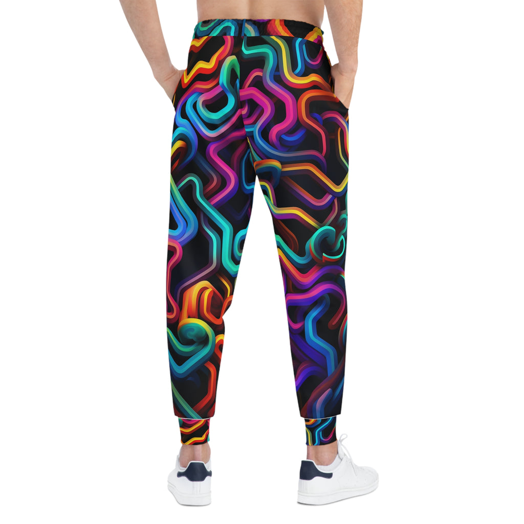 Psychedelic Labyrinth Joggers