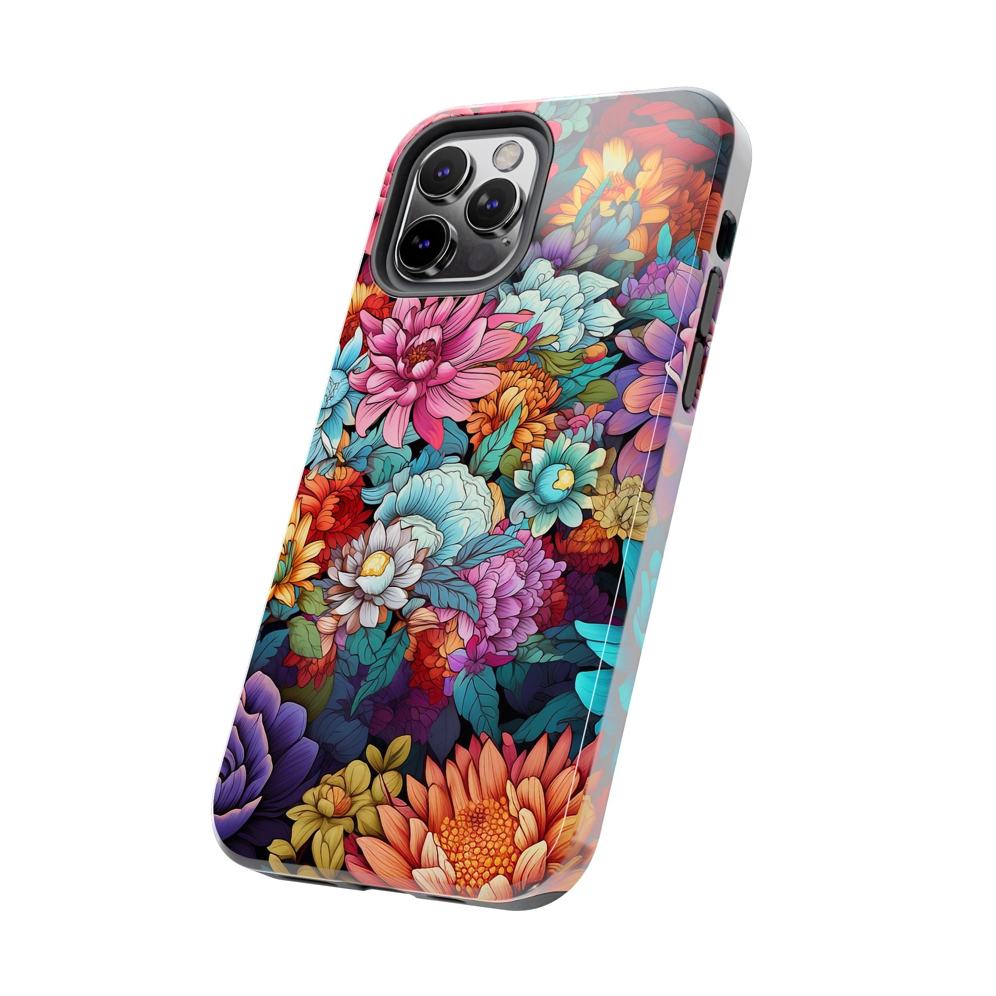 Japanese Flowers Phone Case
