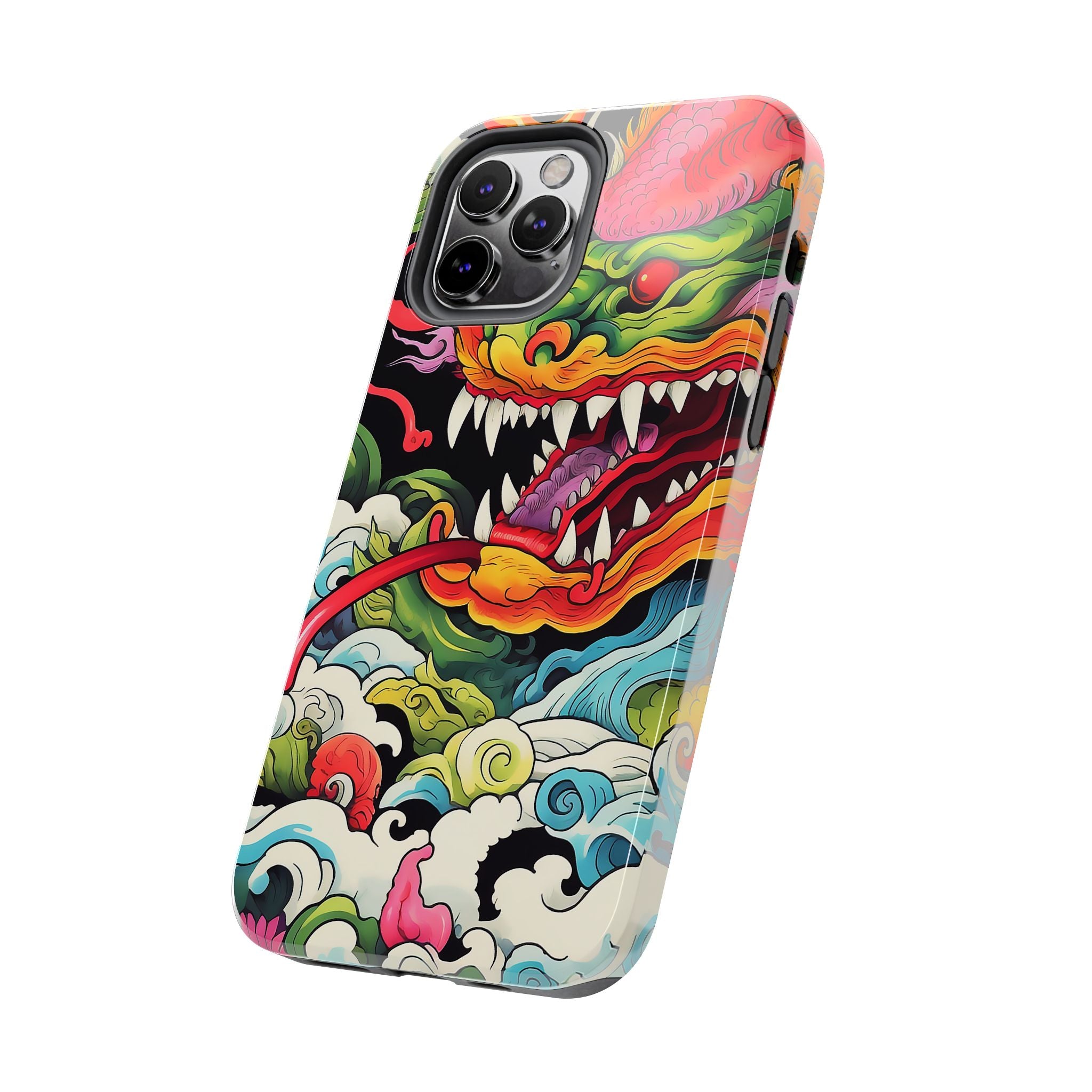 Japanese Dragon Phone Case