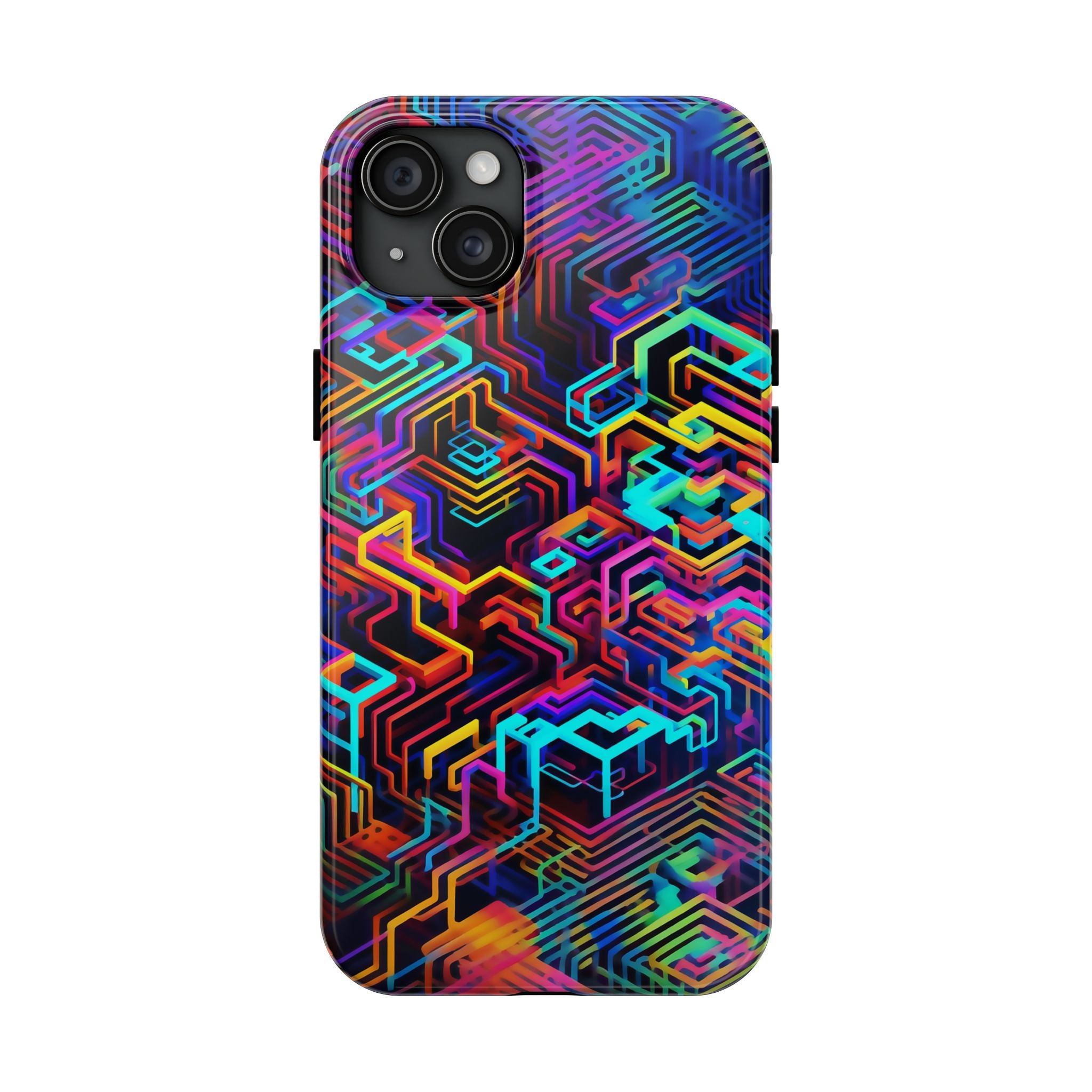 Pssy Glitch Phone Case