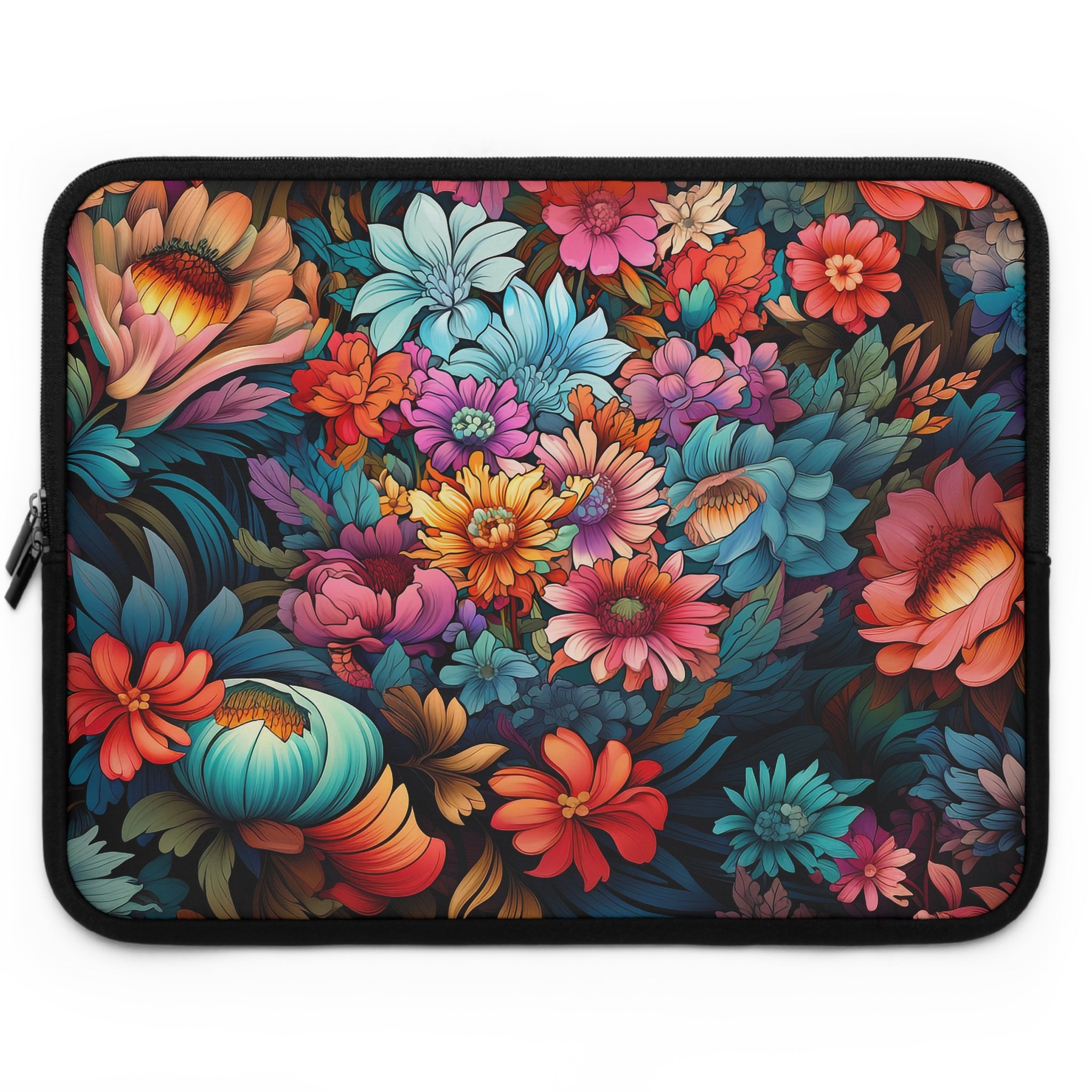 Japanese Flowers Laptop Sleeve